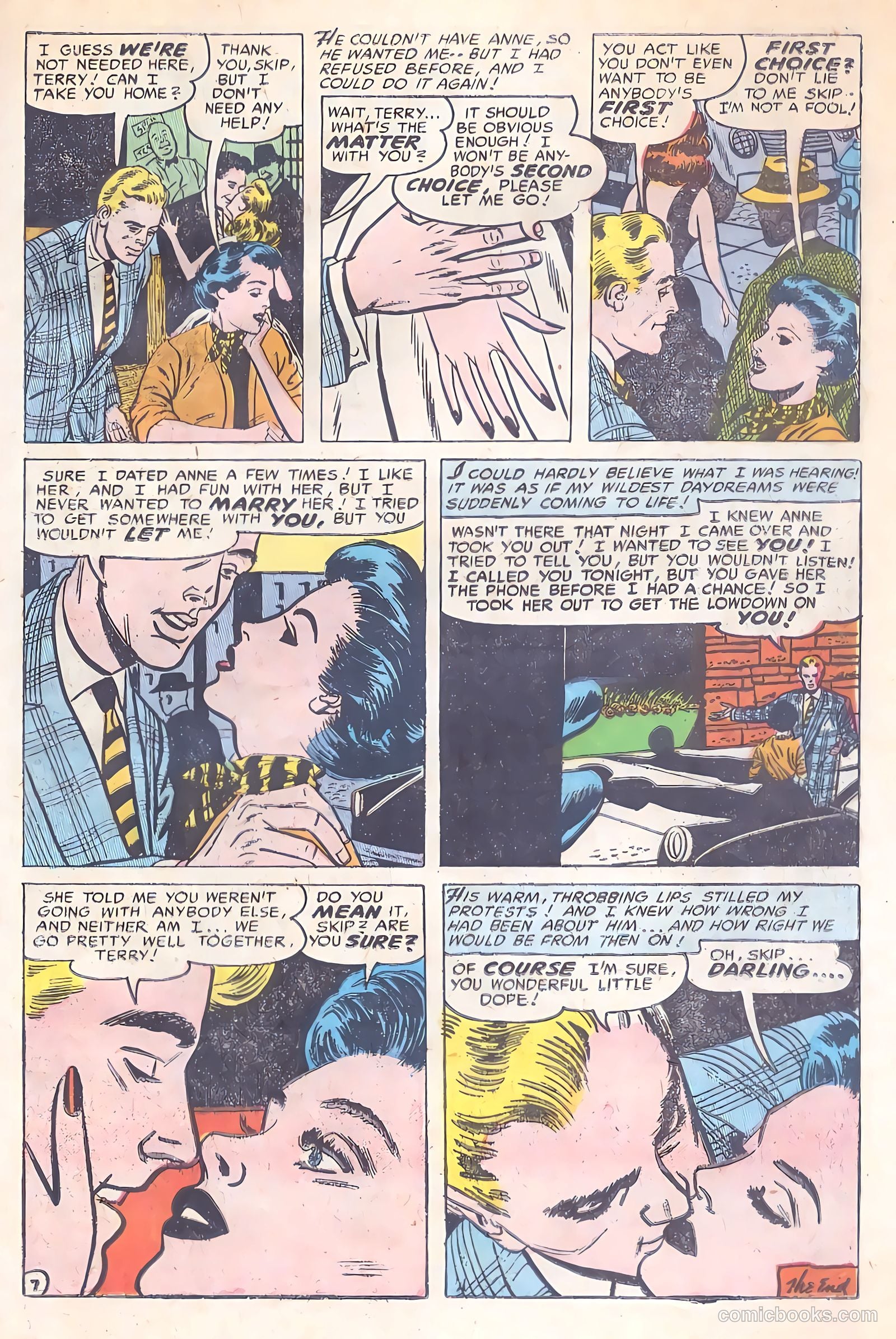 Romantic Adventures #45 (1954) — page 23 of 37