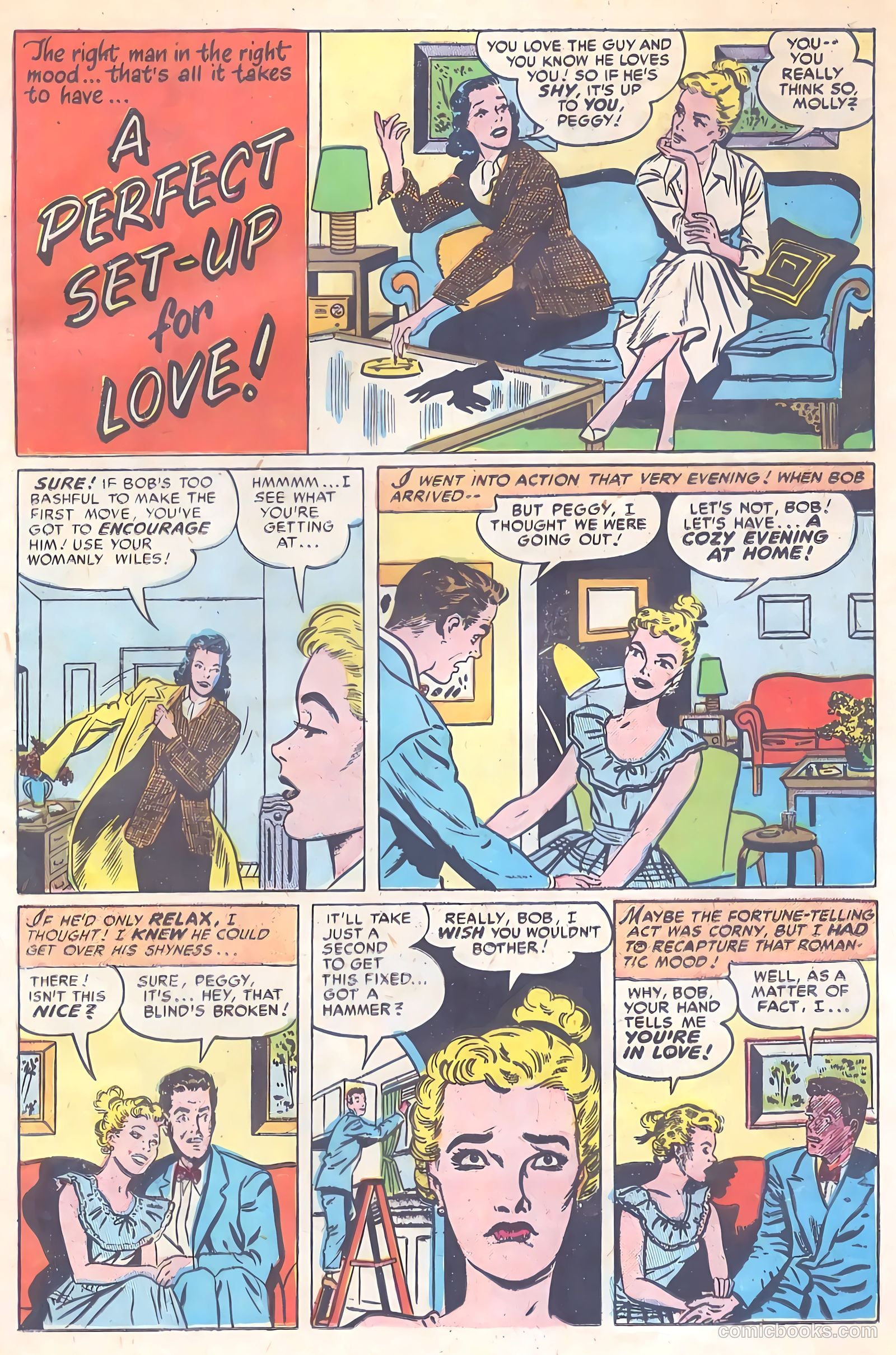 Romantic Adventures #45 (1954) — page 25 of 37