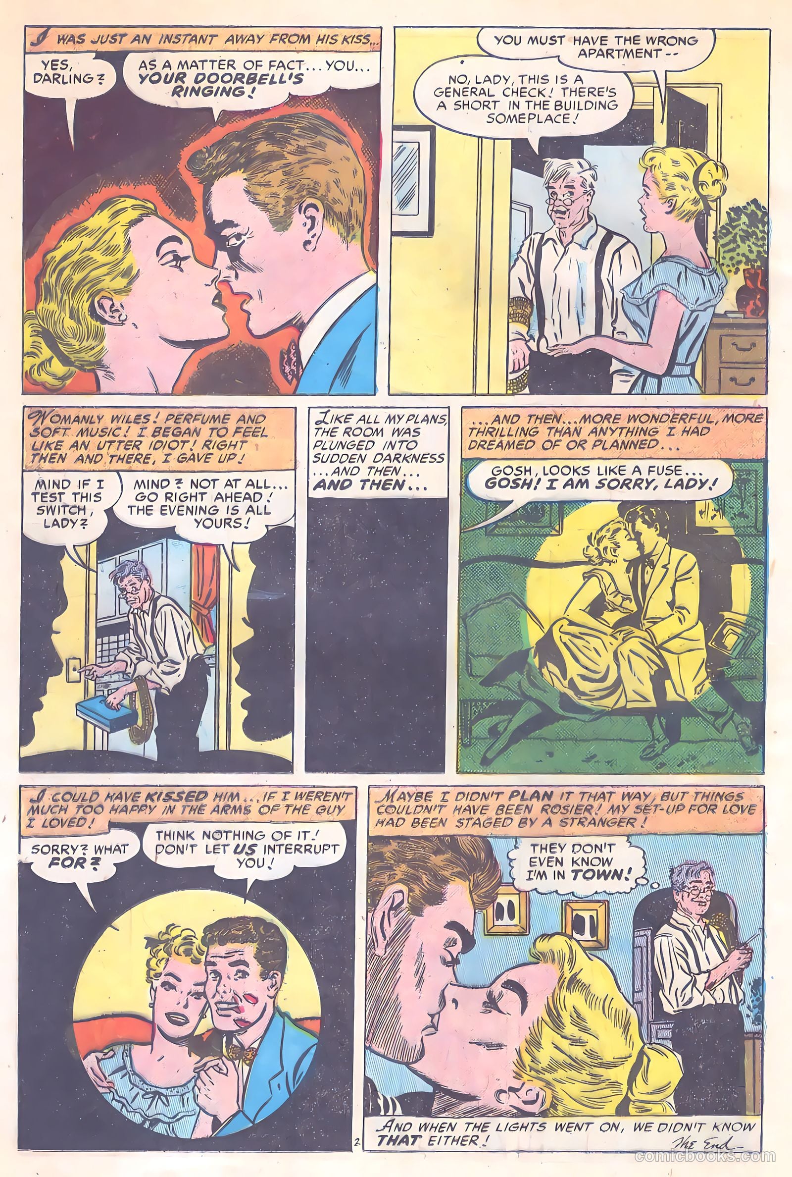 Romantic Adventures #45 (1954) — page 26 of 37