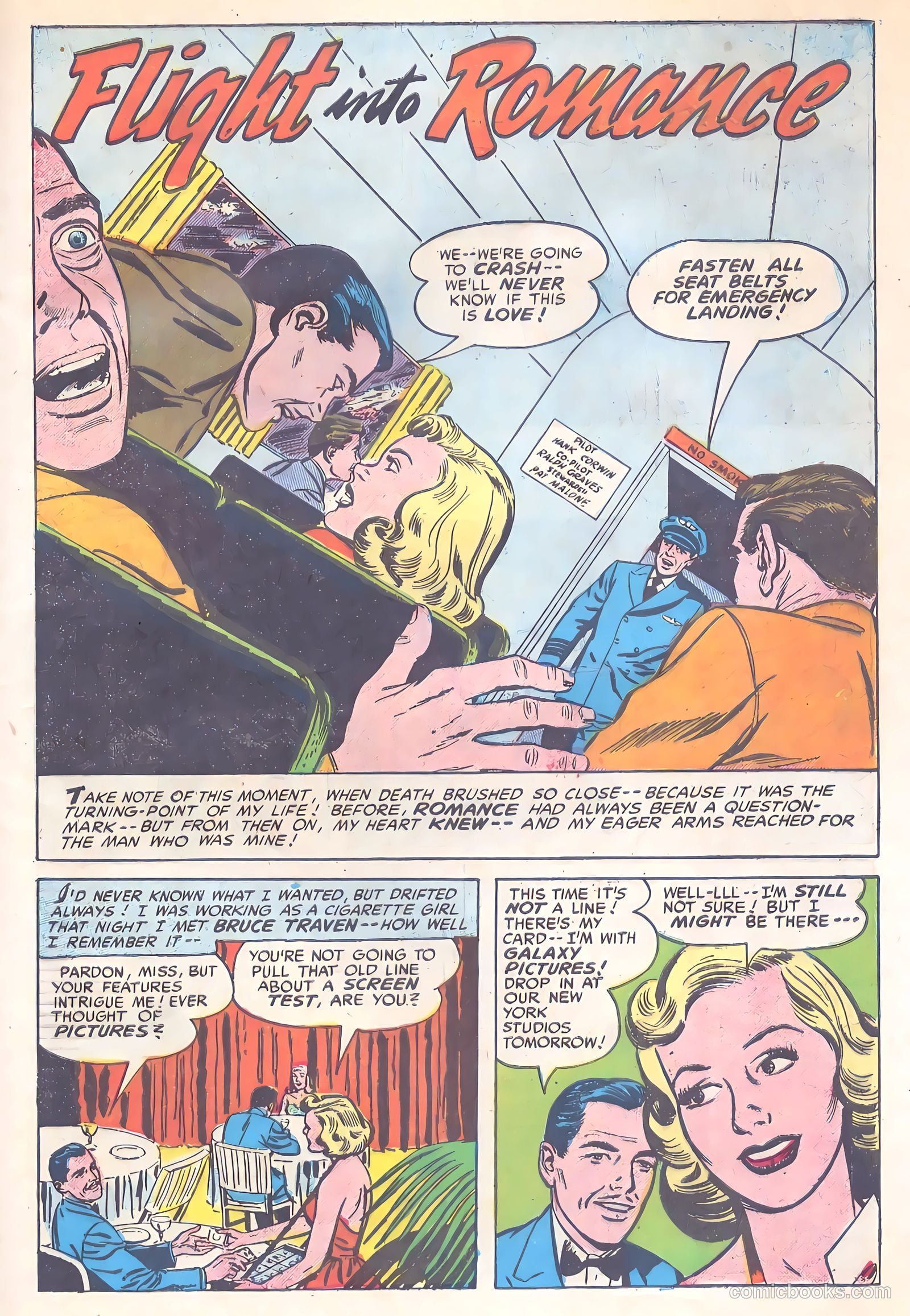 Romantic Adventures #45 (1954) — page 27 of 37