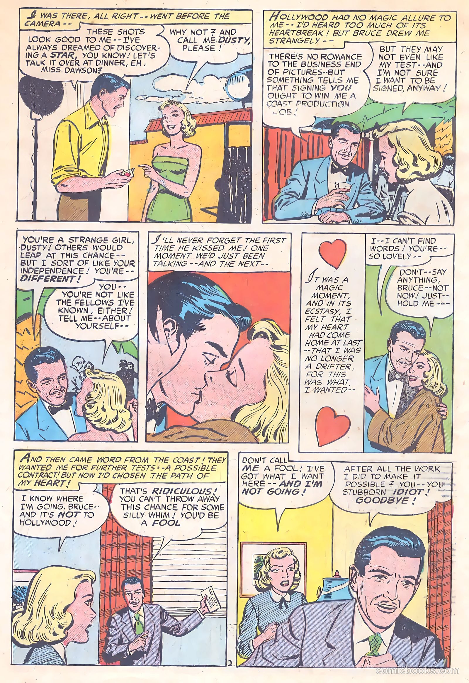 Romantic Adventures #45 (1954) — page 28 of 37
