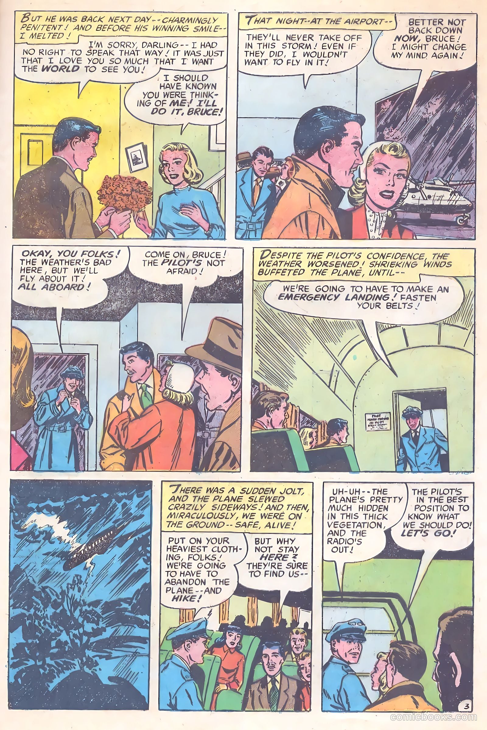 Romantic Adventures #45 (1954) — page 29 of 37