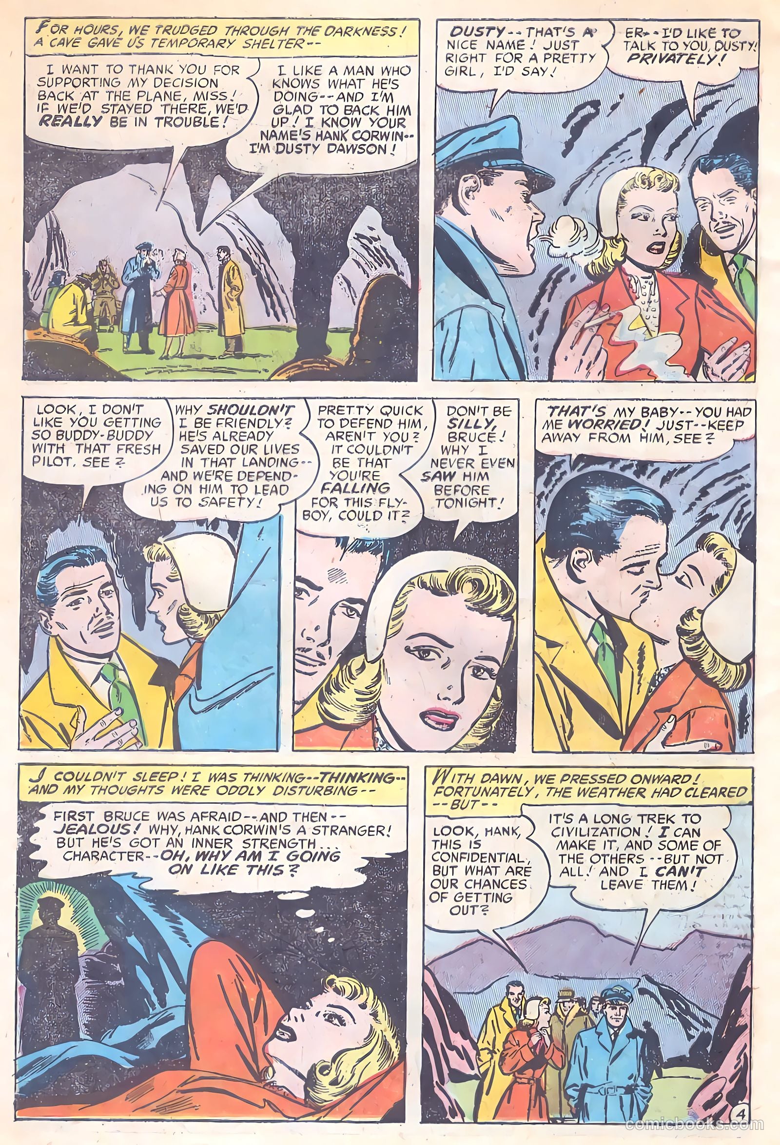 Romantic Adventures #45 (1954) — page 30 of 37