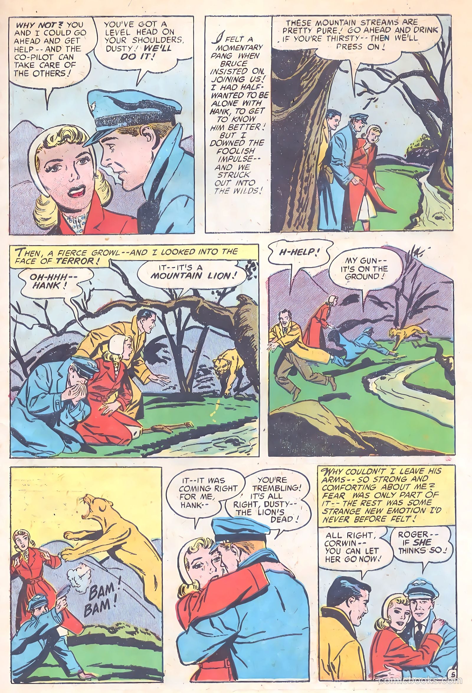 Romantic Adventures #45 (1954) — page 31 of 37
