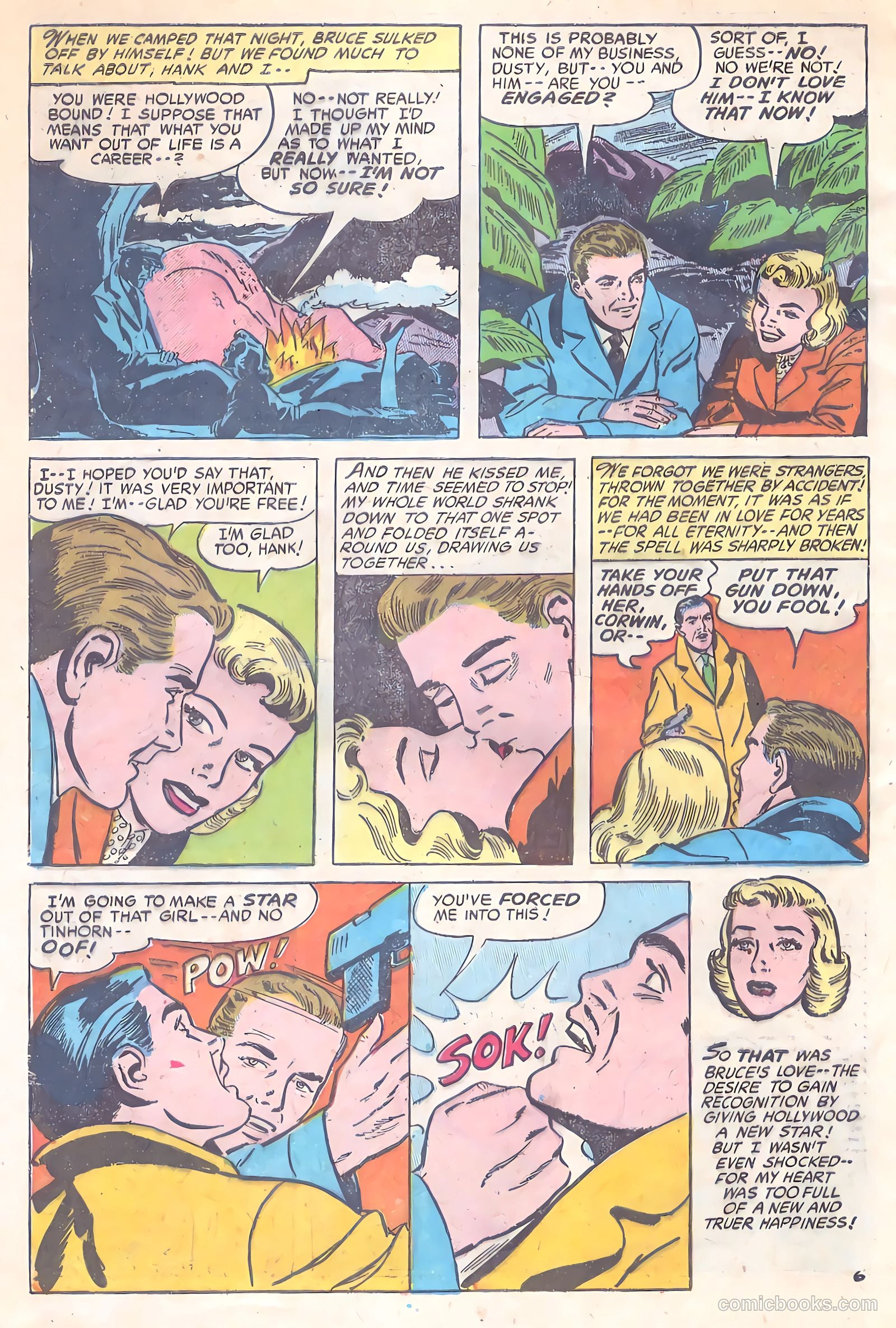 Romantic Adventures #45 (1954) — page 32 of 37