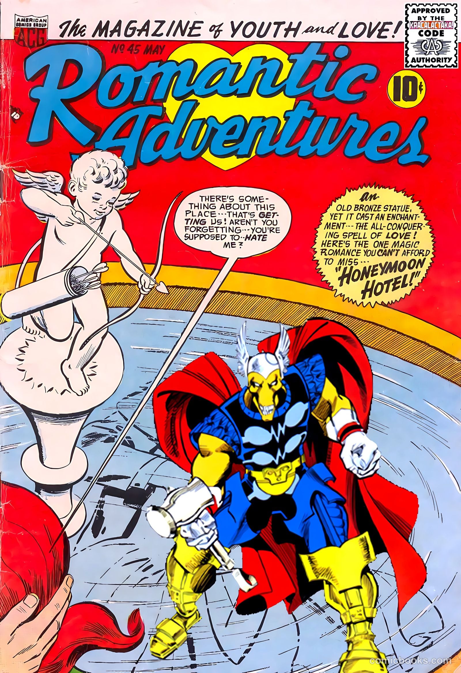 Romantic Adventures #45 (1954) — page 37 of 37