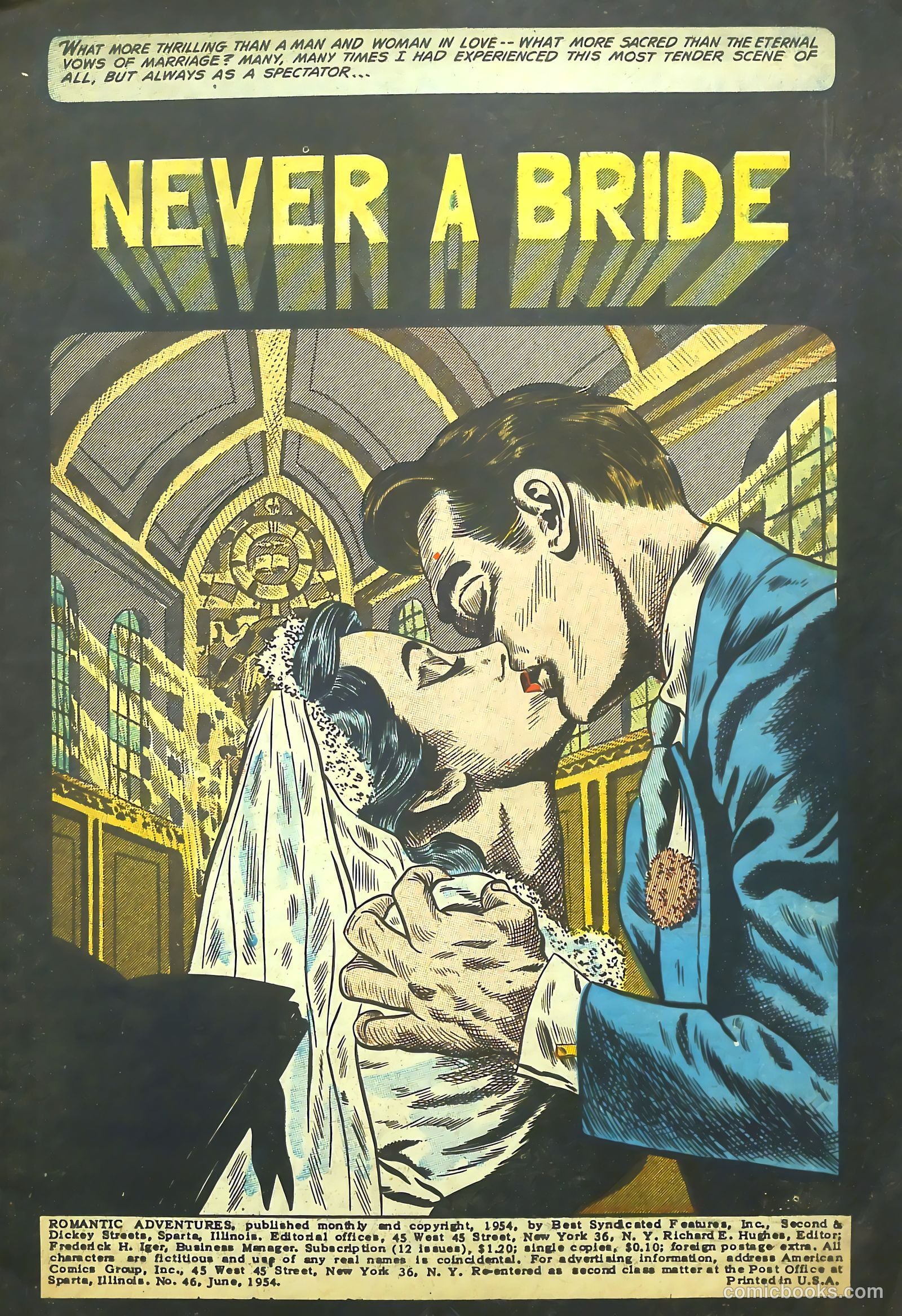 Romantic Adventures #46 (1954) — page 3 of 36