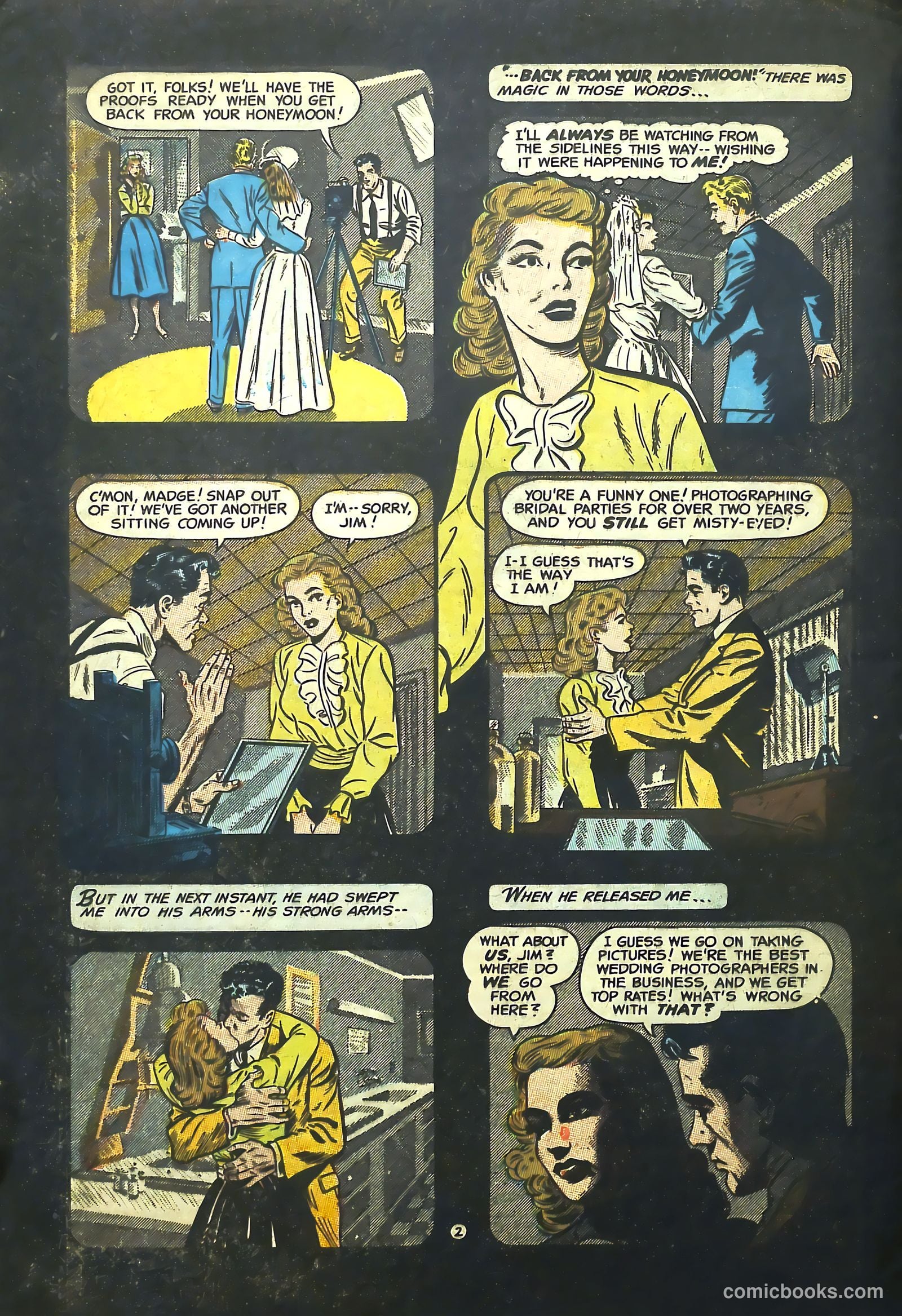 Romantic Adventures #46 (1954) — page 4 of 36