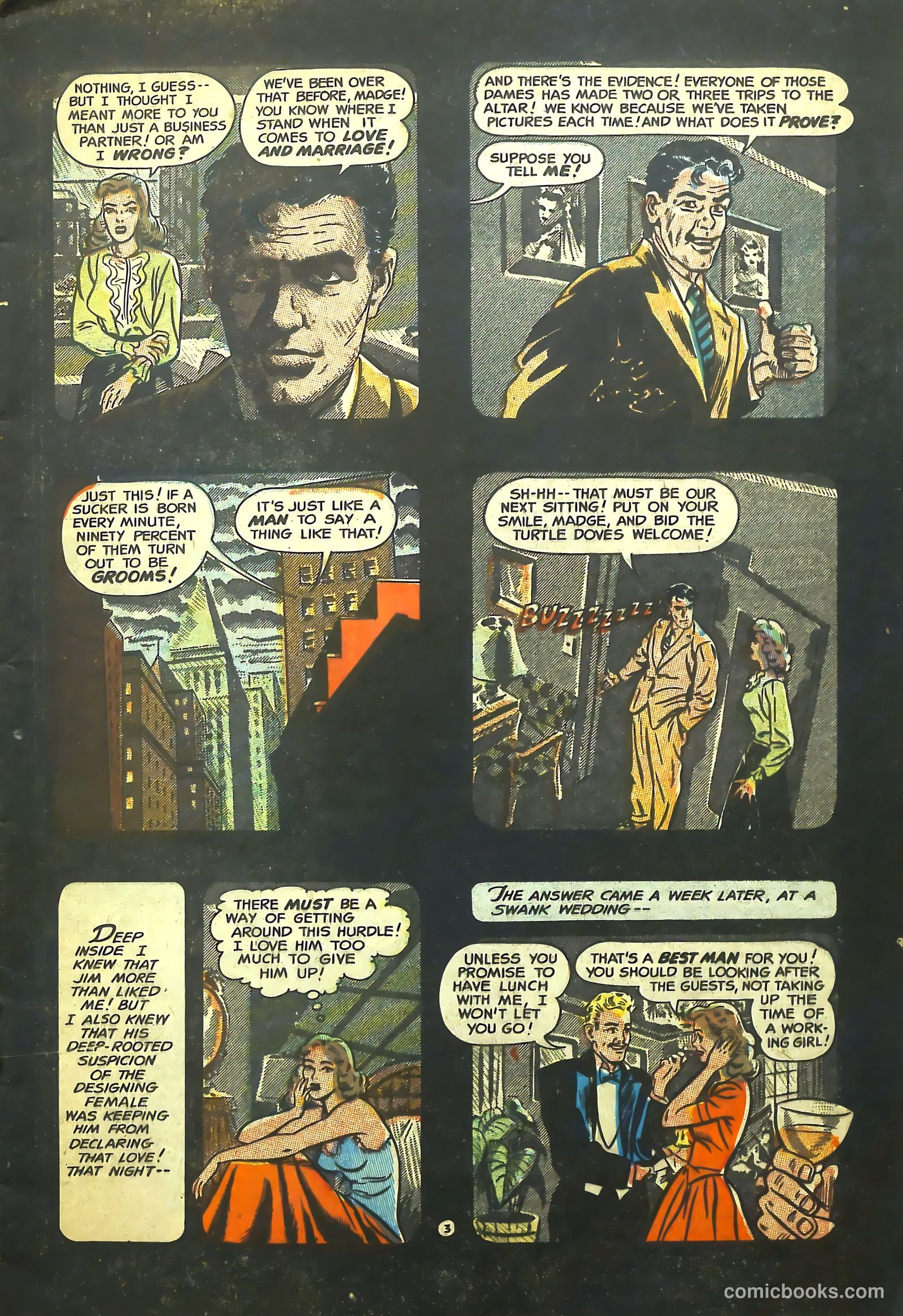 Romantic Adventures #46 (1954) — page 5 of 36