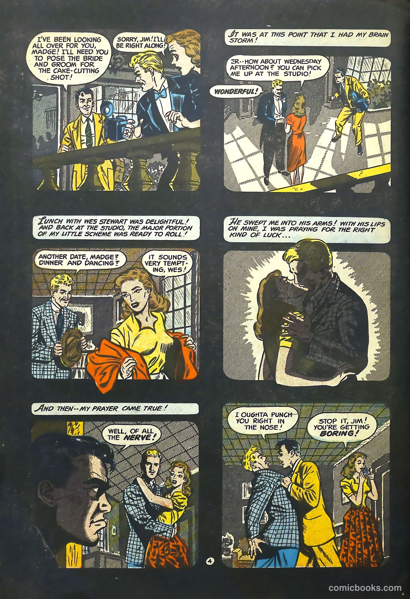 Romantic Adventures #46 (1954) — page 6 of 36