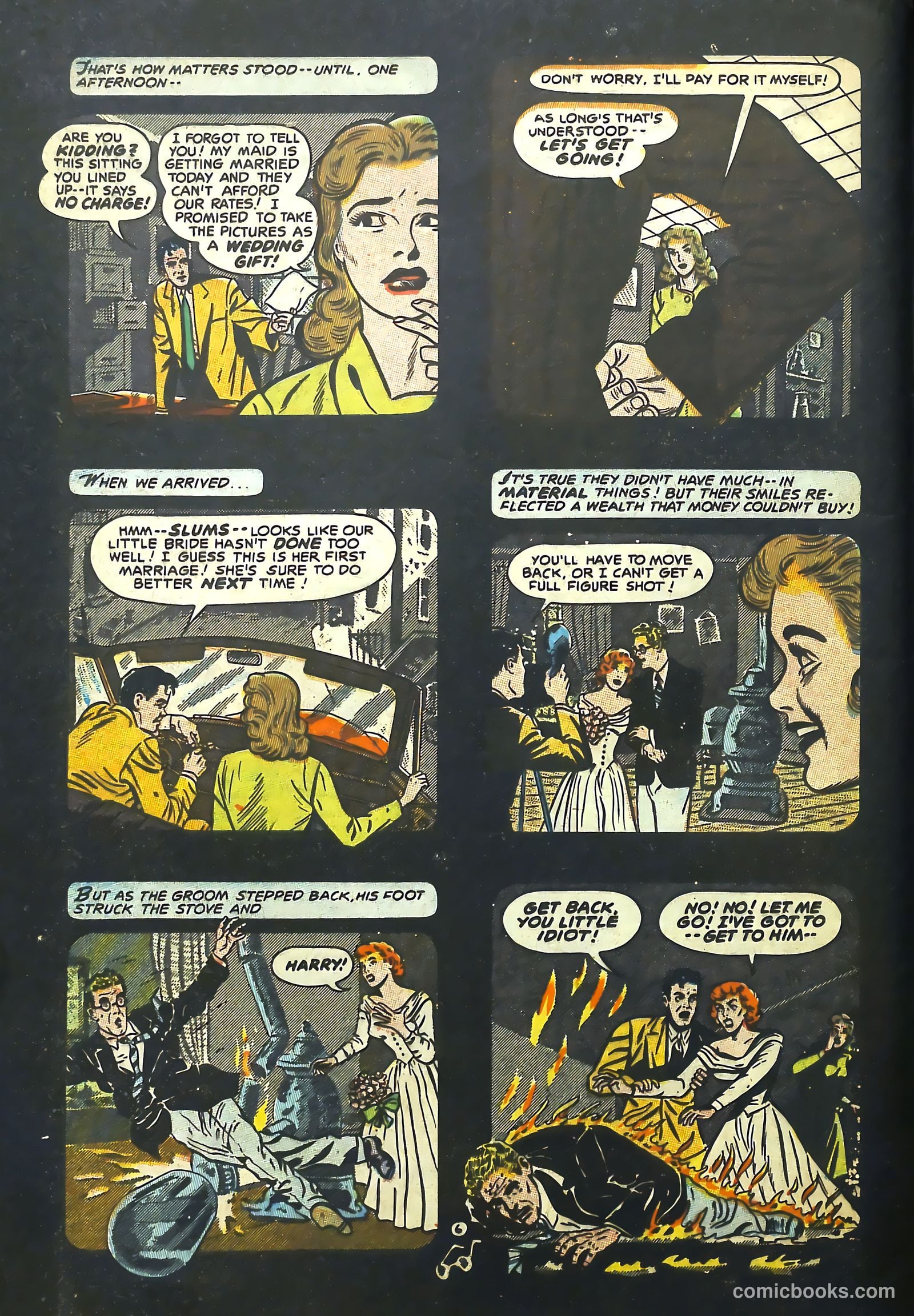 Romantic Adventures #46 (1954) — page 8 of 36