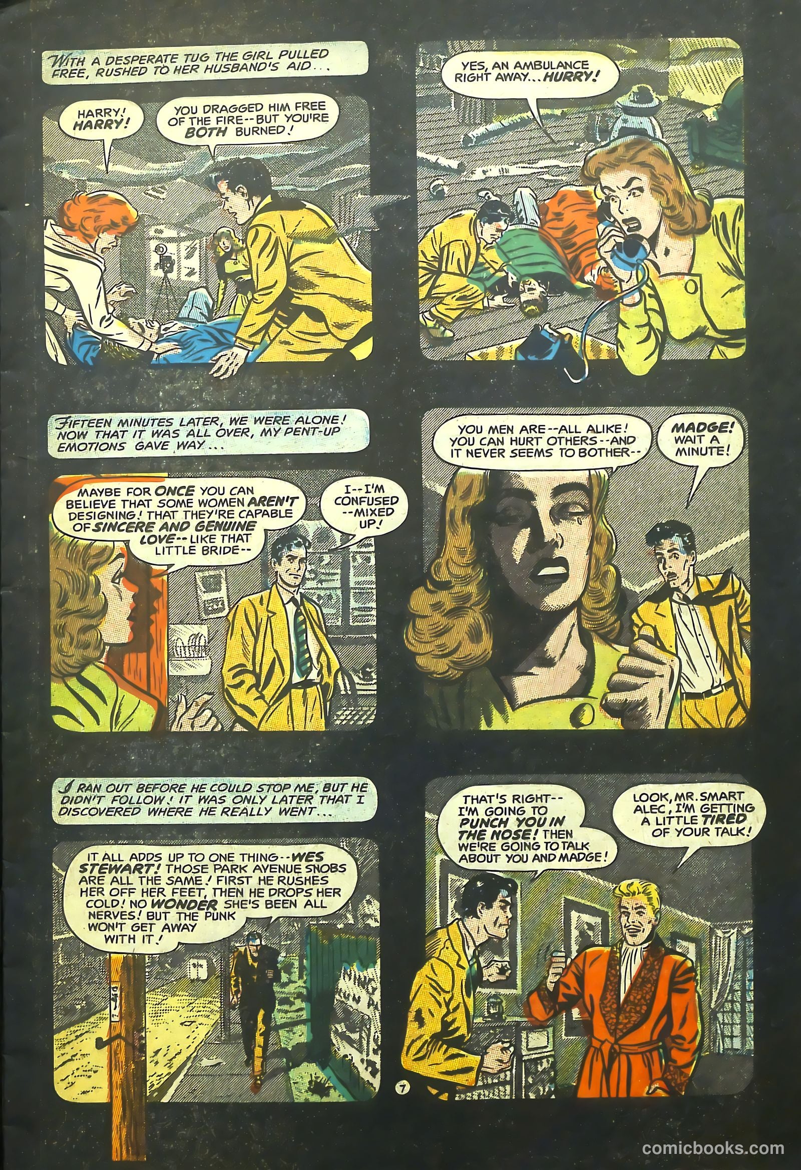 Romantic Adventures #46 (1954) — page 9 of 36