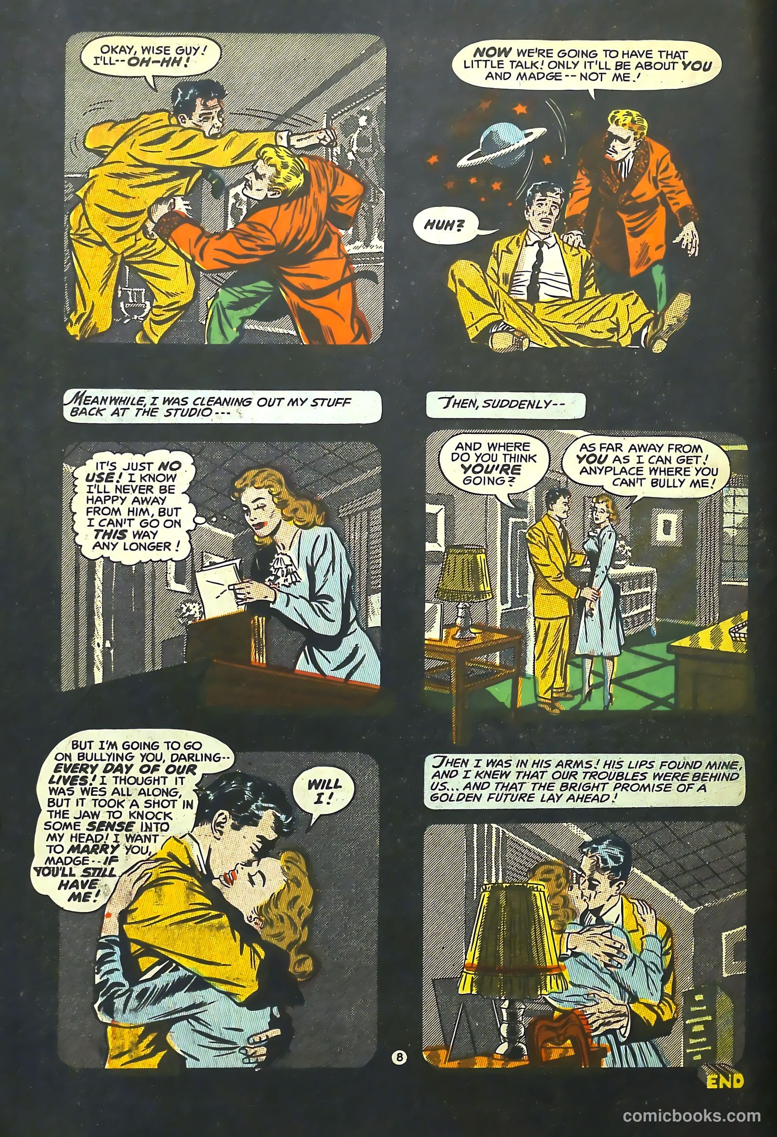 Romantic Adventures #46 (1954) — page 10 of 36