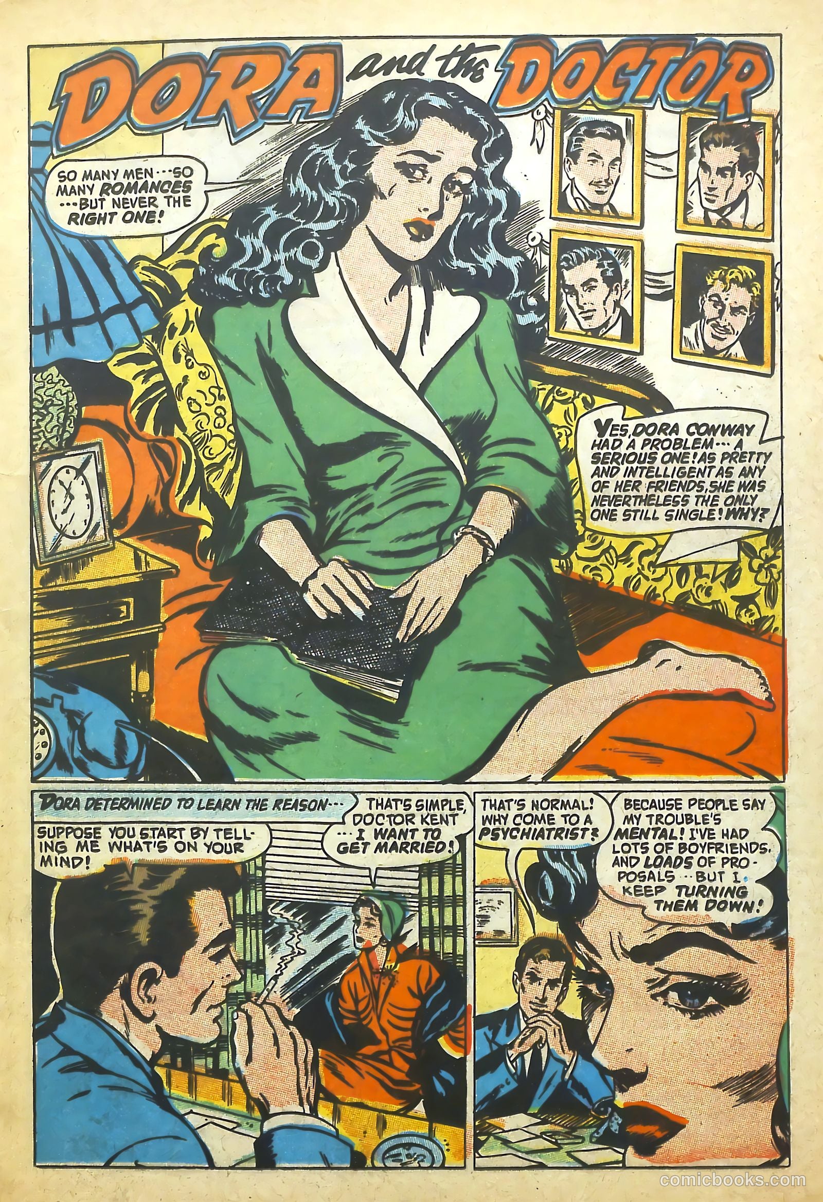 Romantic Adventures #46 (1954) — page 13 of 36