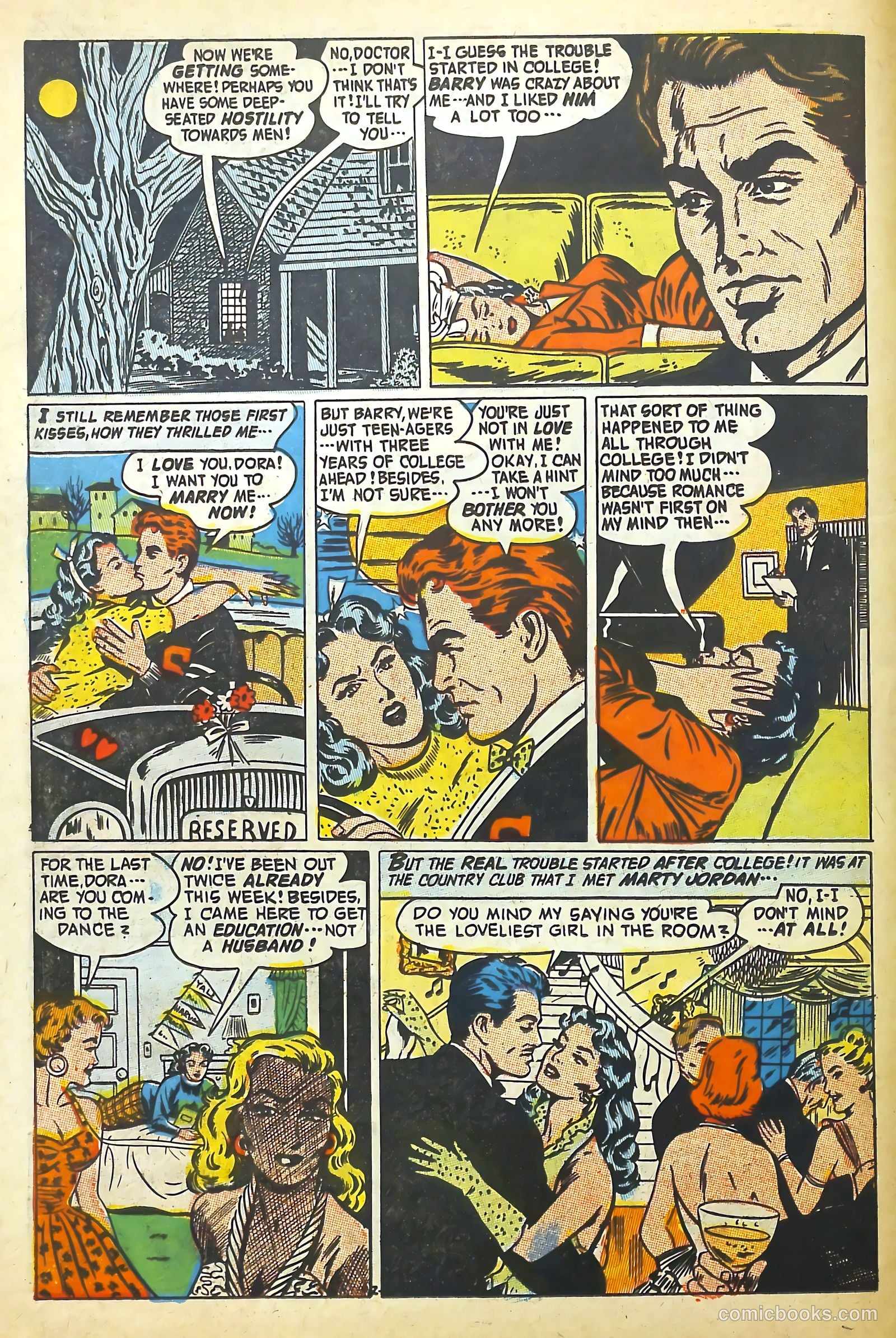 Romantic Adventures #46 (1954) — page 14 of 36