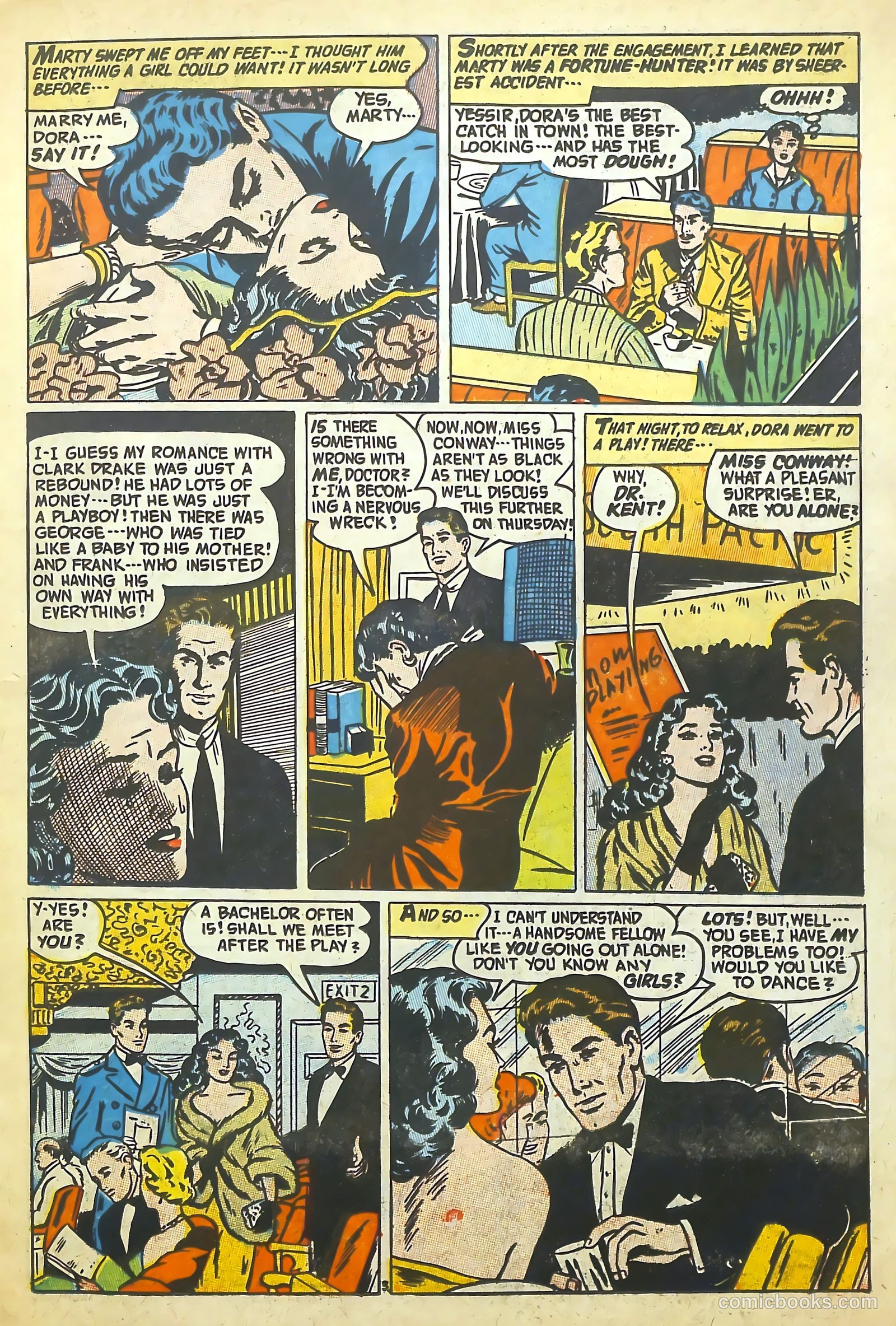 Romantic Adventures #46 (1954) — page 15 of 36