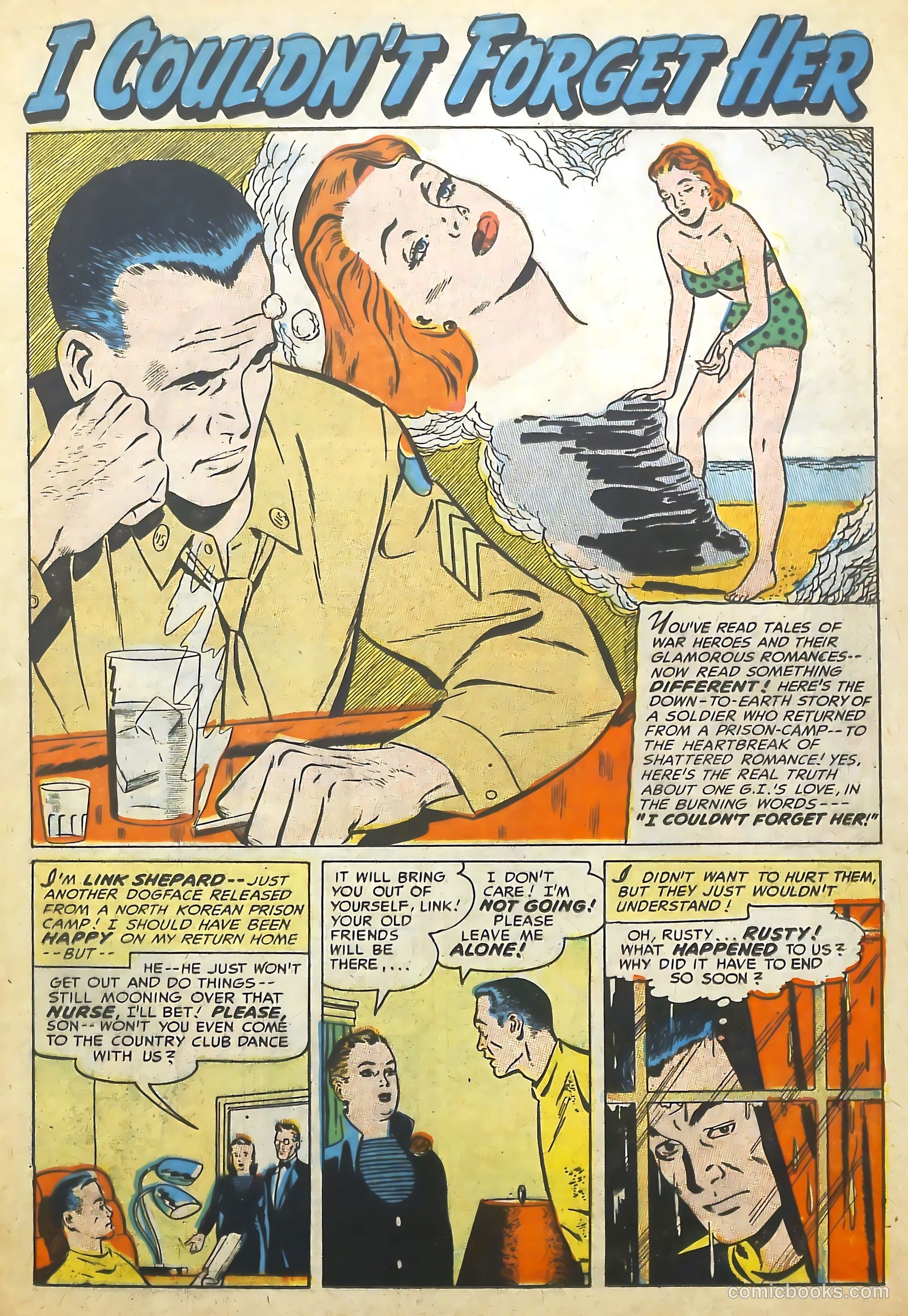 Romantic Adventures #46 (1954) — page 17 of 36