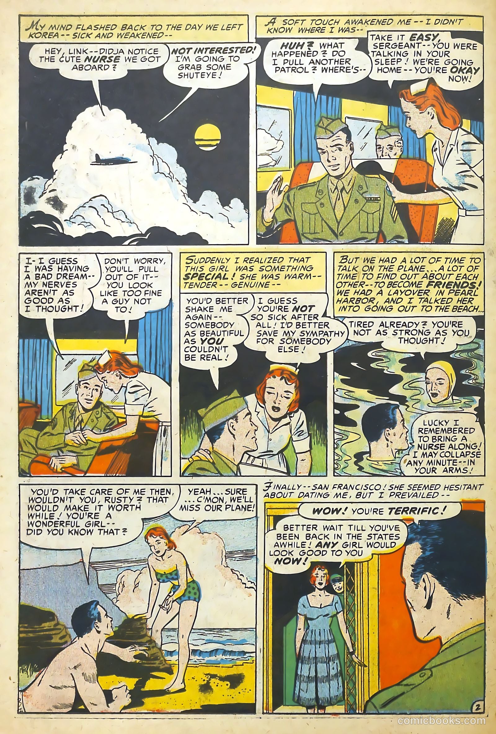 Romantic Adventures #46 (1954) — page 18 of 36