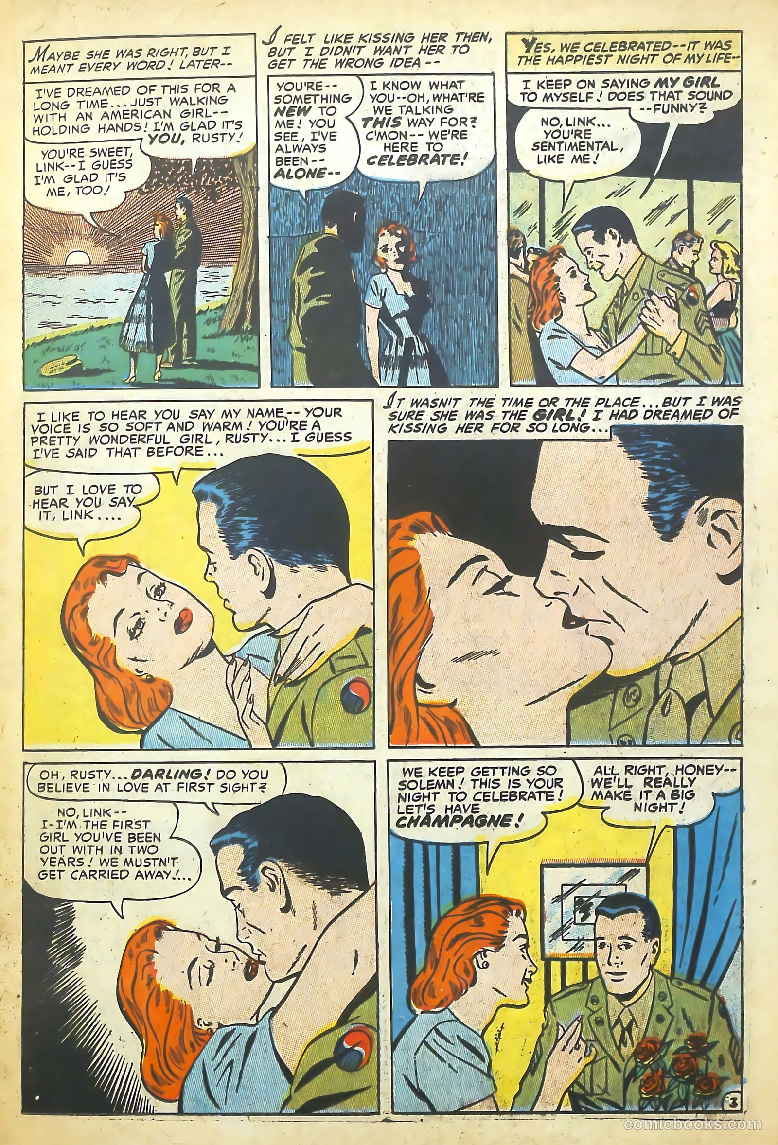 Romantic Adventures #46 (1954) — page 19 of 36