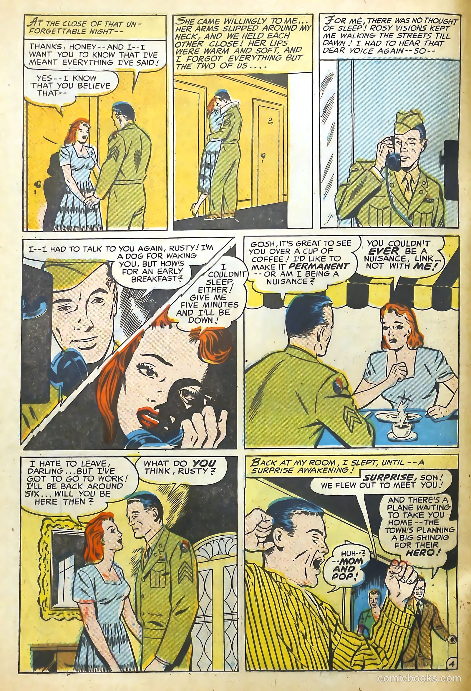 Romantic Adventures #46 (1954) — page 20 of 36