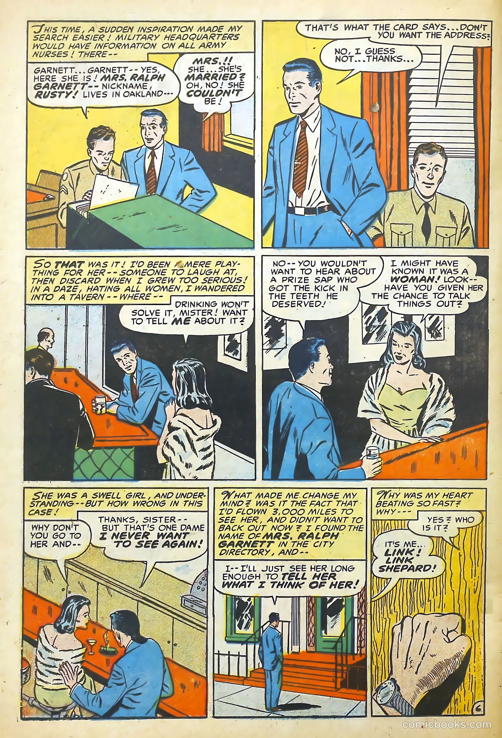 Romantic Adventures #46 (1954) — page 22 of 36