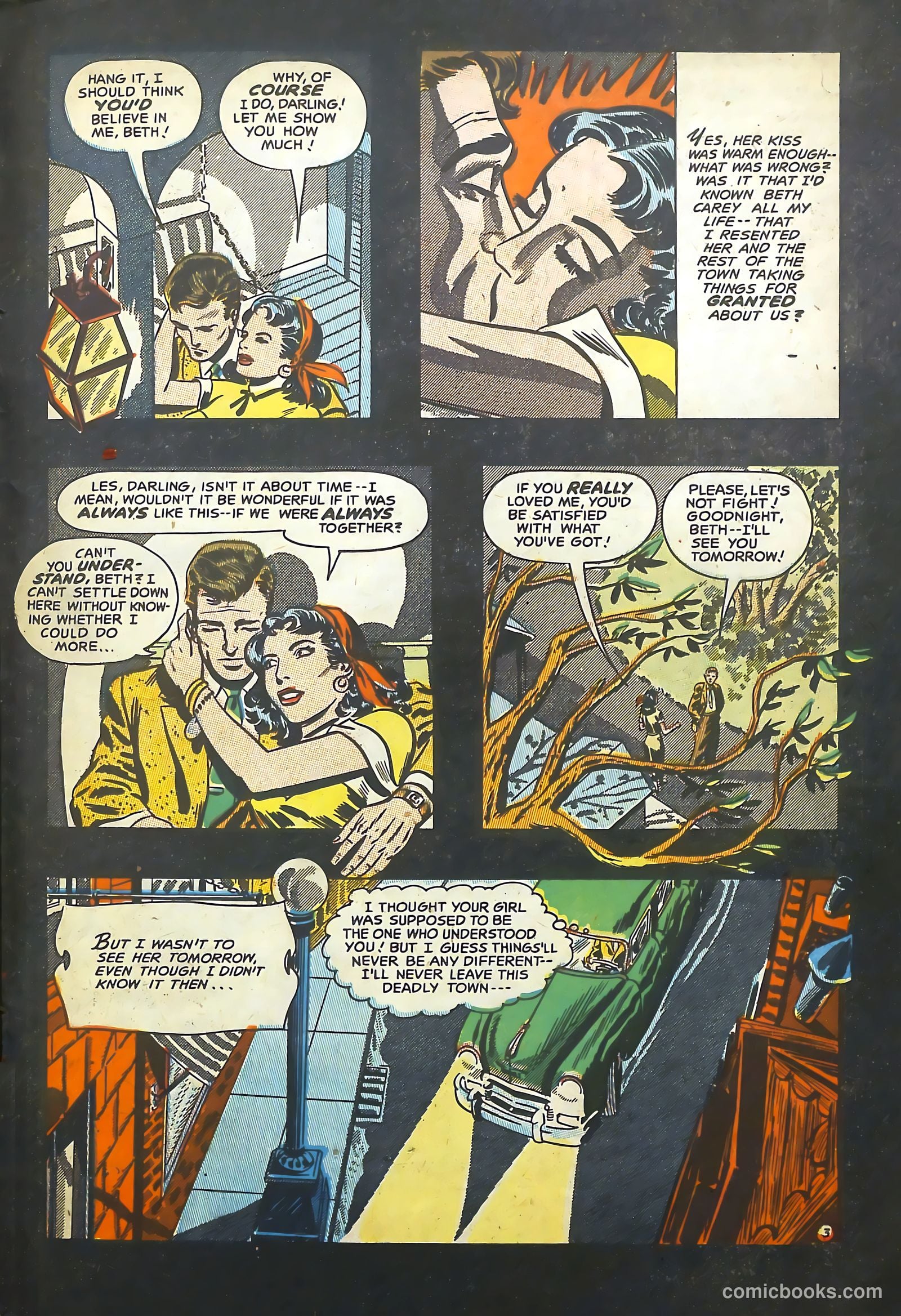 Romantic Adventures #46 (1954) — page 27 of 36