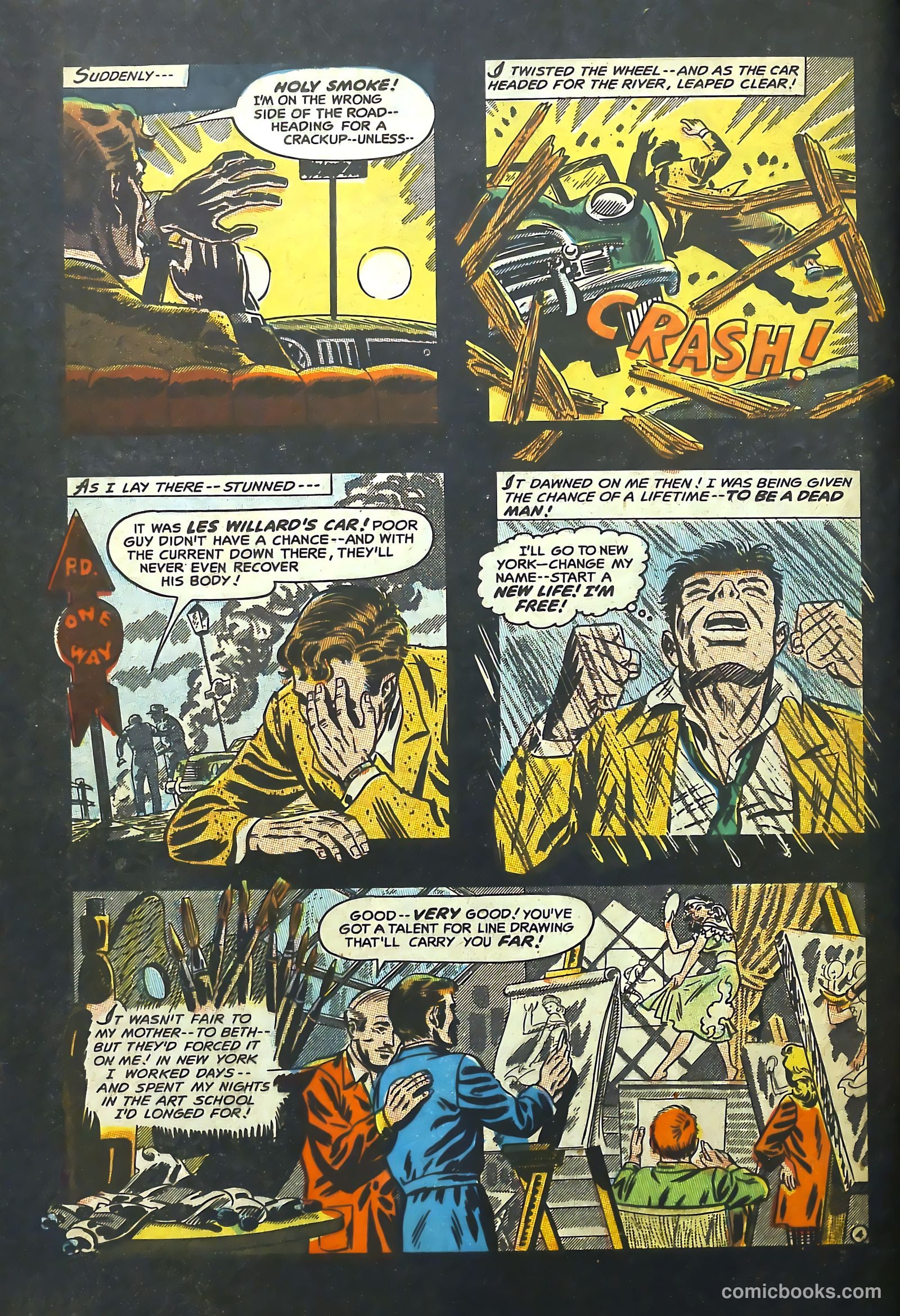 Romantic Adventures #46 (1954) — page 28 of 36
