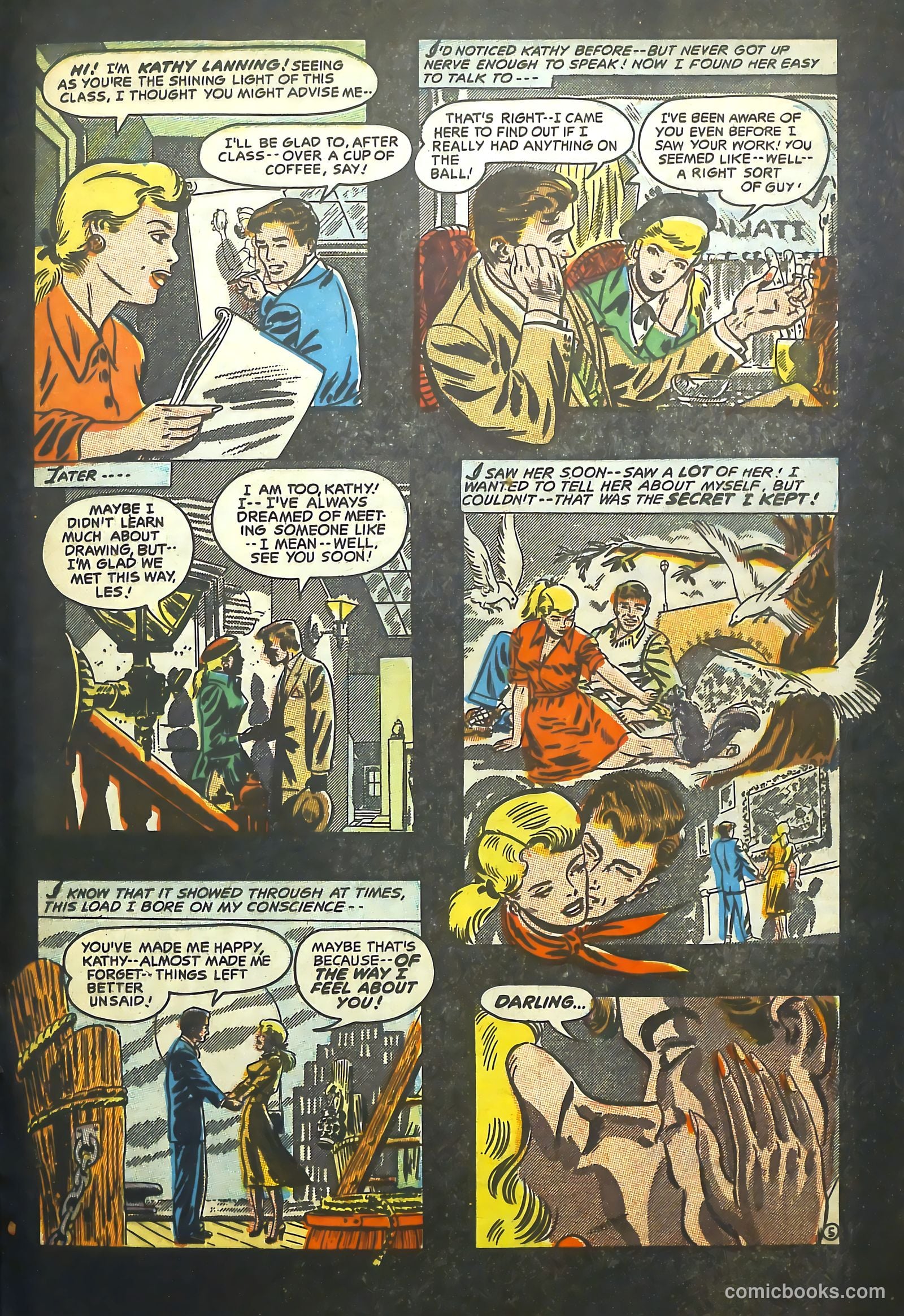 Romantic Adventures #46 (1954) — page 29 of 36
