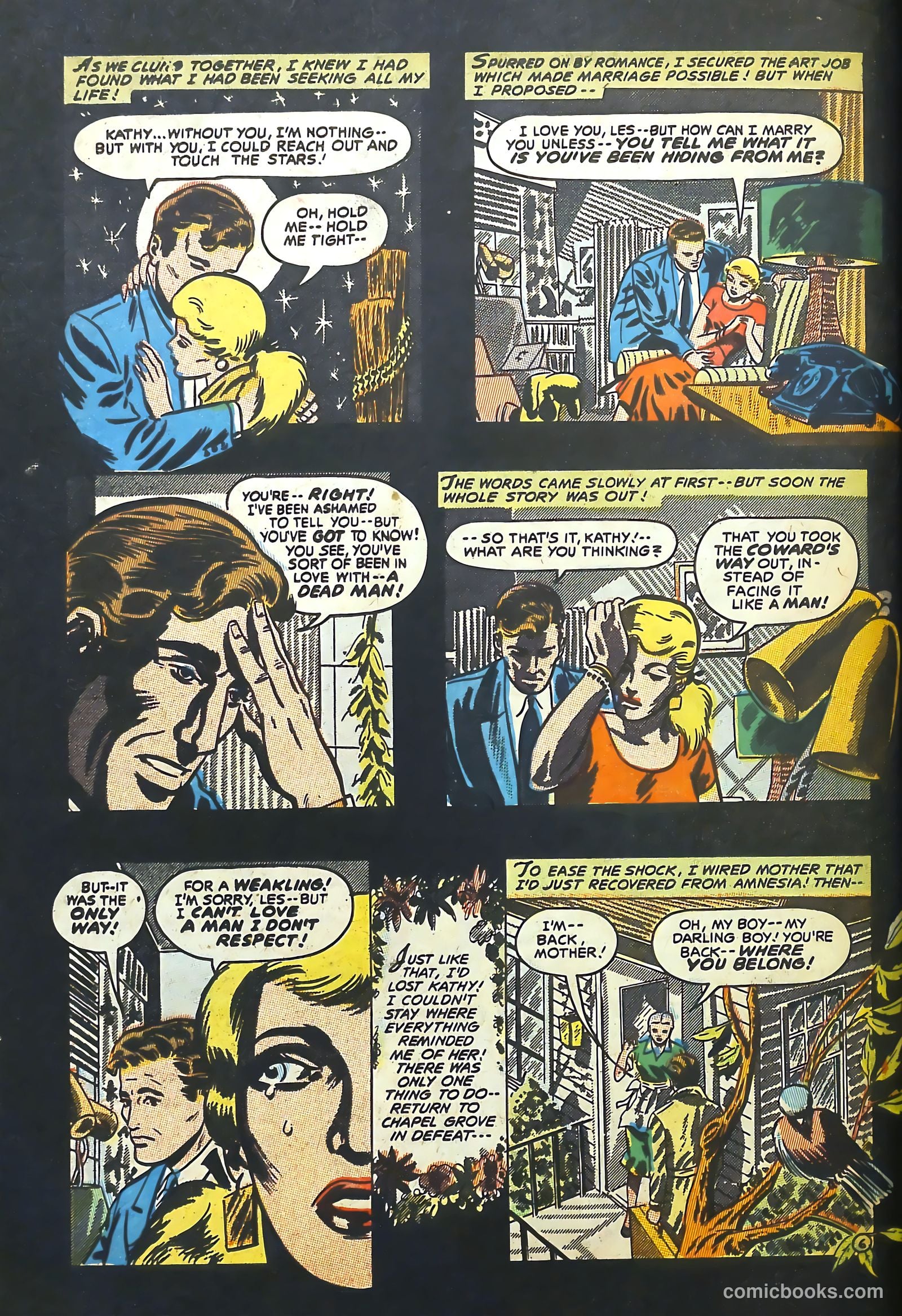Romantic Adventures #46 (1954) — page 30 of 36