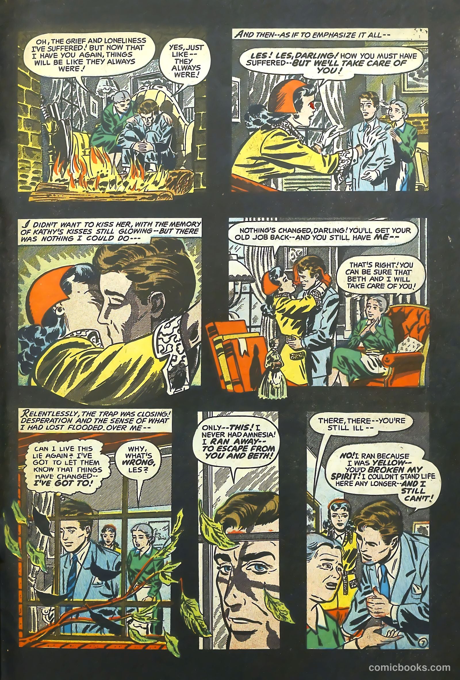 Romantic Adventures #46 (1954) — page 31 of 36