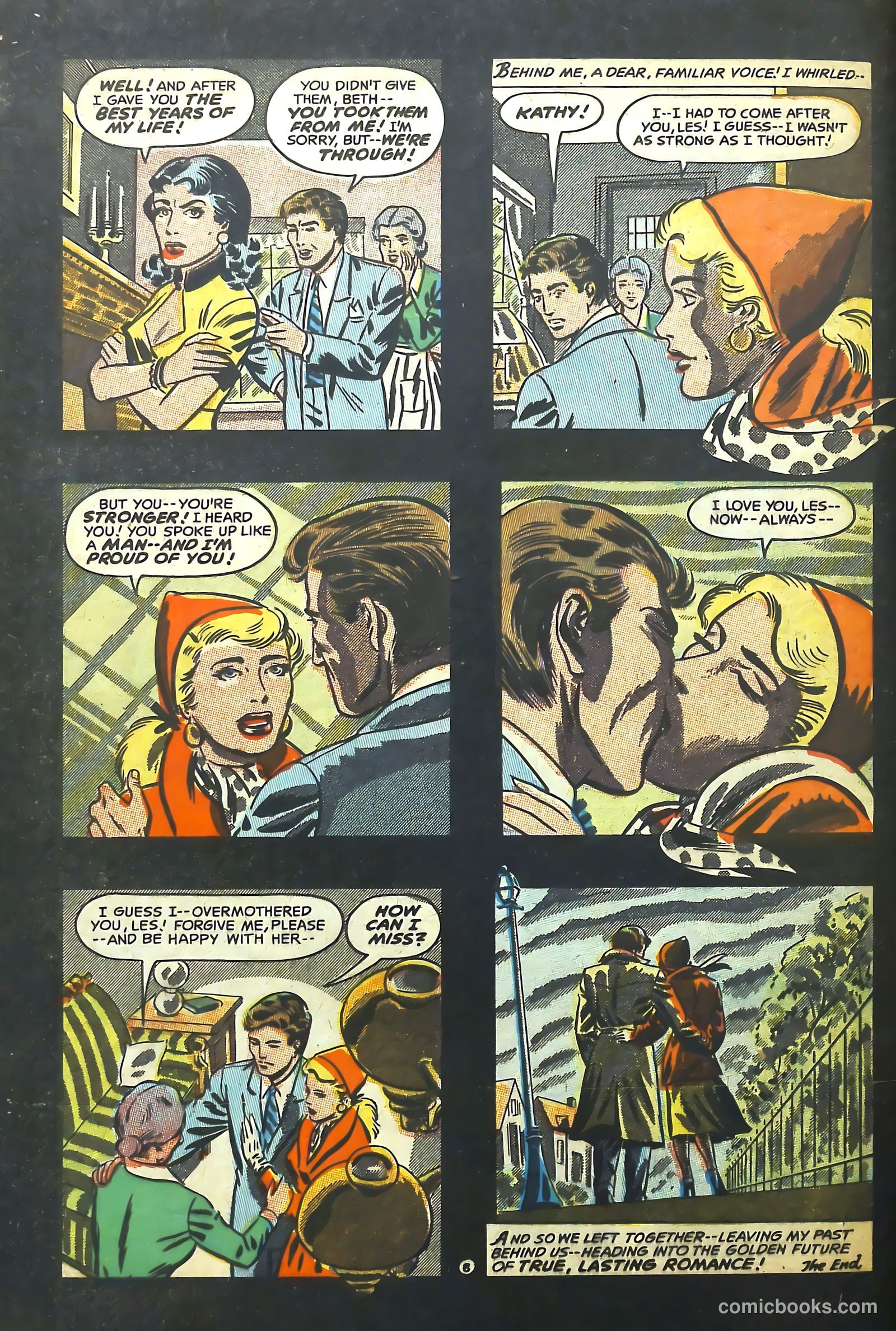 Romantic Adventures #46 (1954) — page 32 of 36