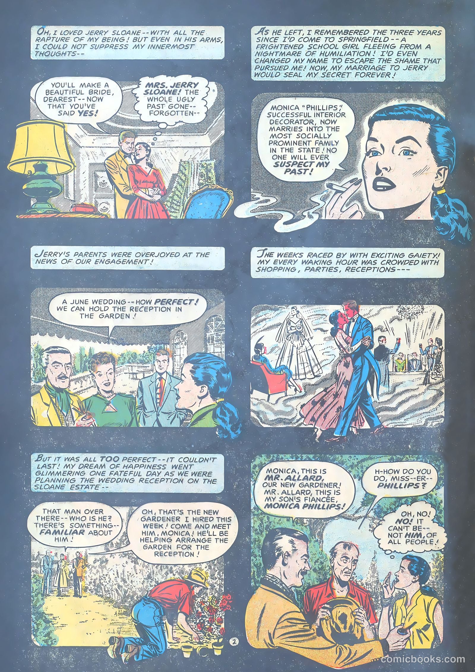 Romantic Adventures #47 (1954) — page 4 of 36
