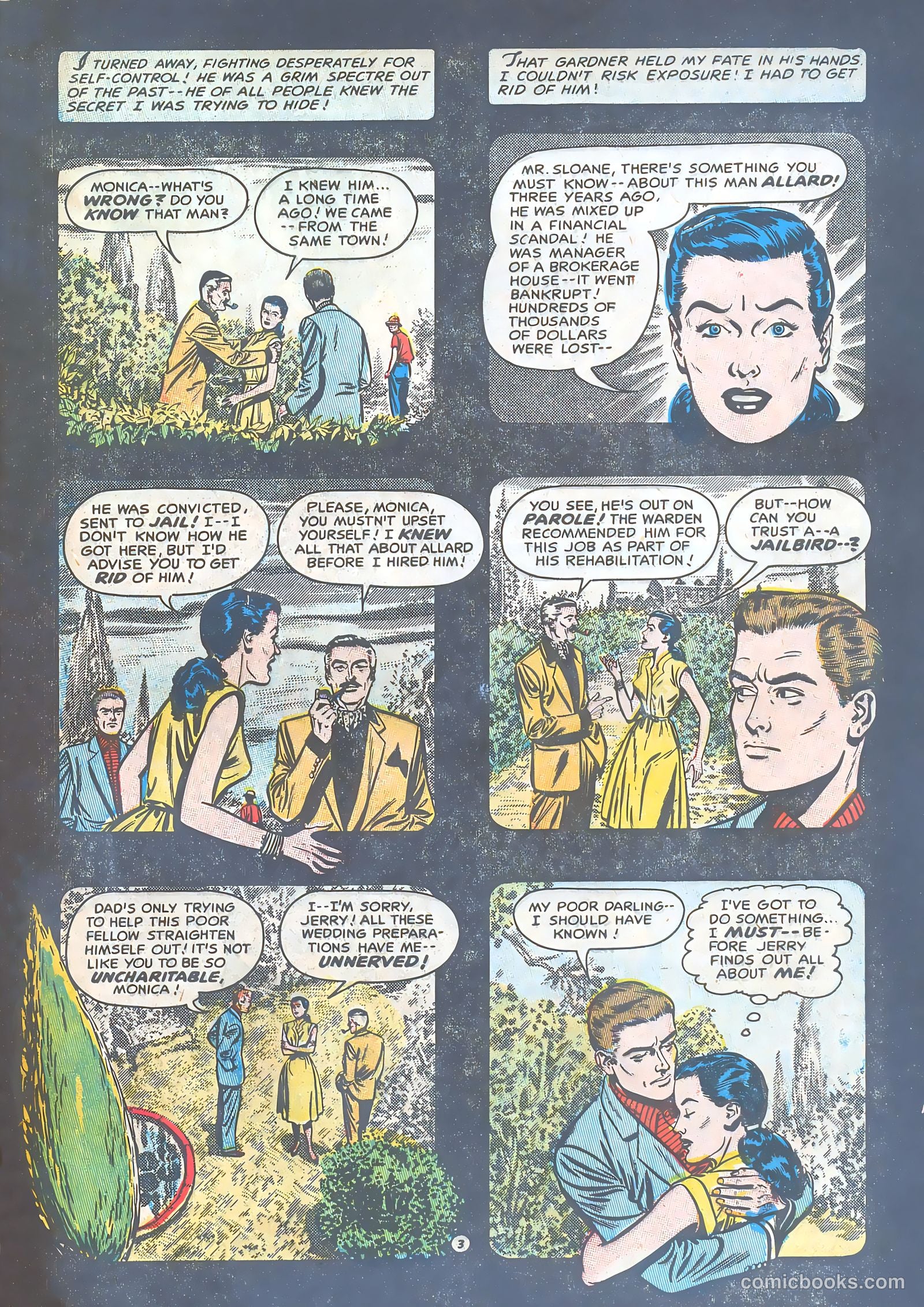 Romantic Adventures #47 (1954) — page 5 of 36