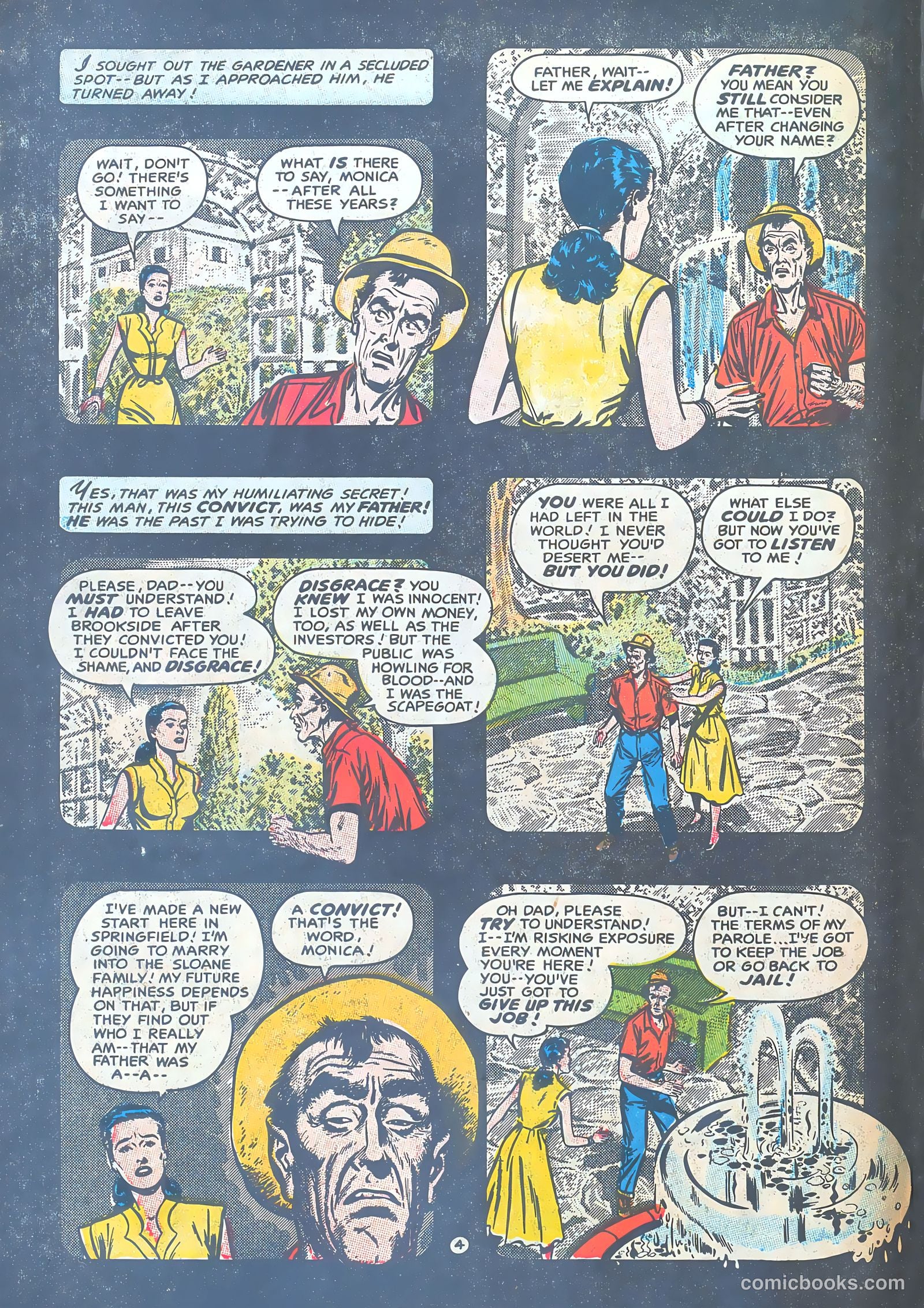 Romantic Adventures #47 (1954) — page 6 of 36