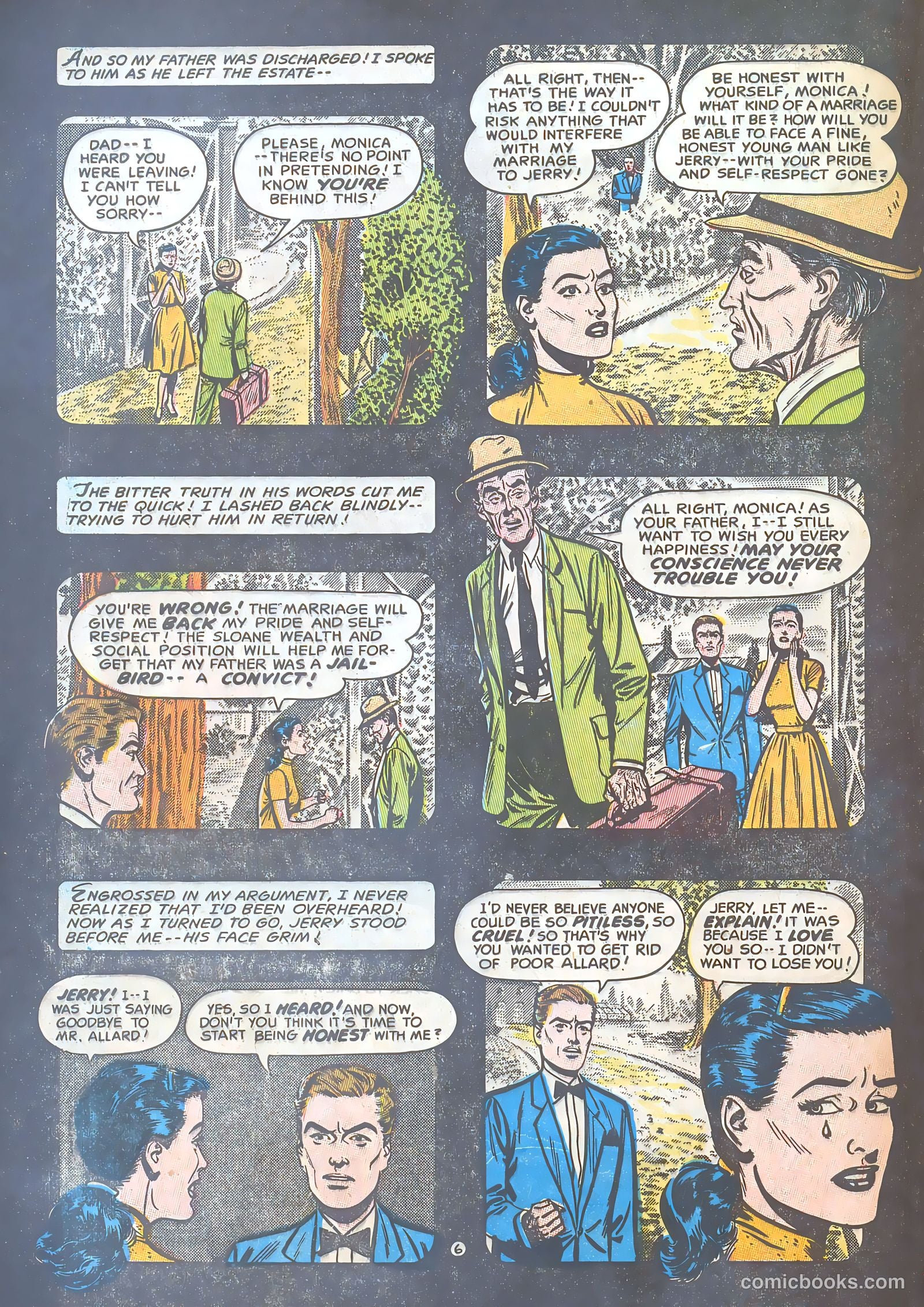 Romantic Adventures #47 (1954) — page 8 of 36