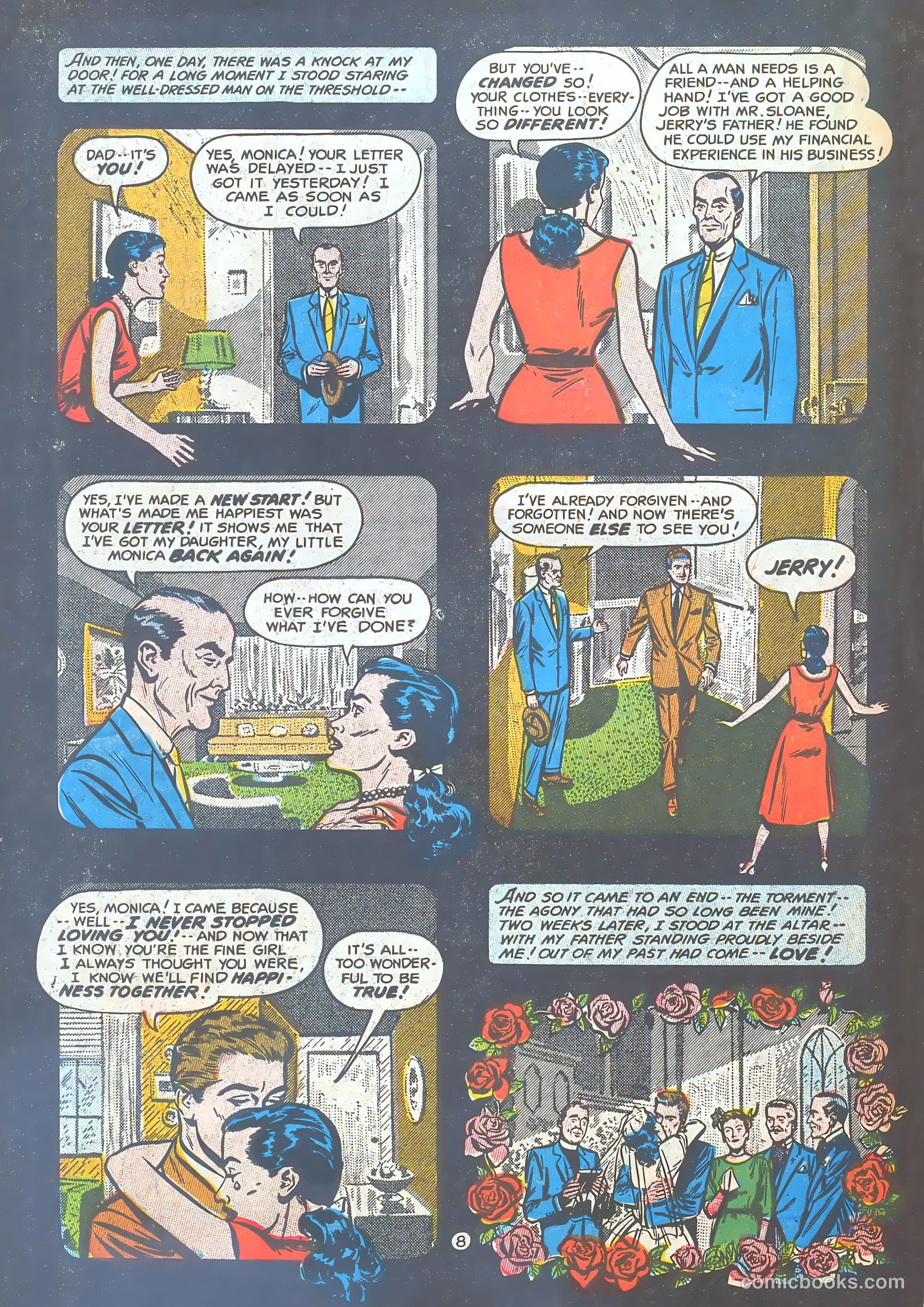 Romantic Adventures #47 (1954) — page 10 of 36