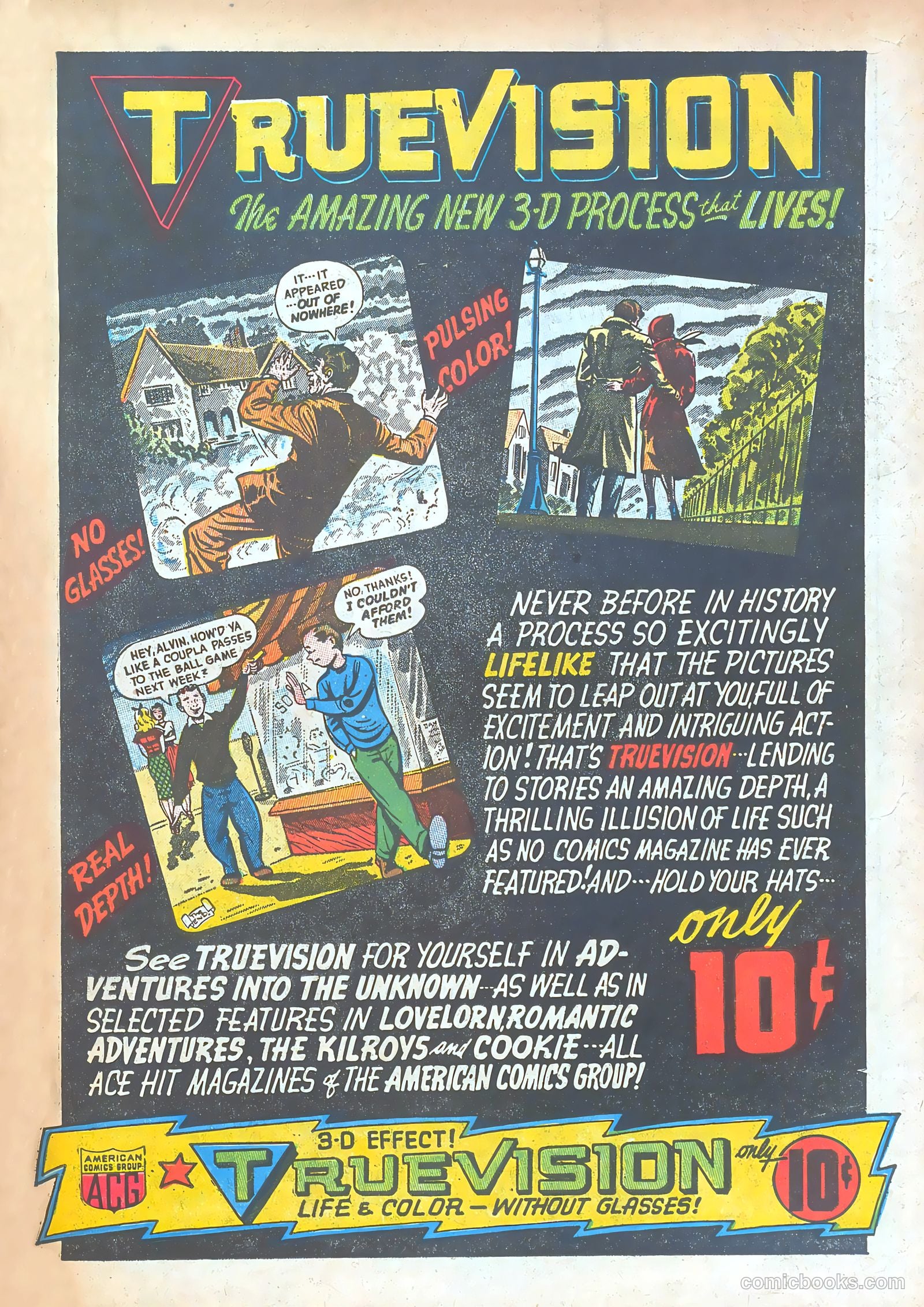 Romantic Adventures #47 (1954) — page 11 of 36