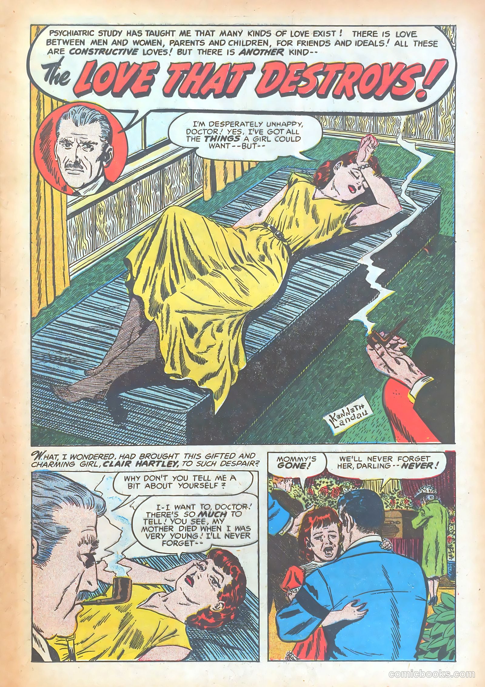 Romantic Adventures #47 (1954) — page 13 of 36