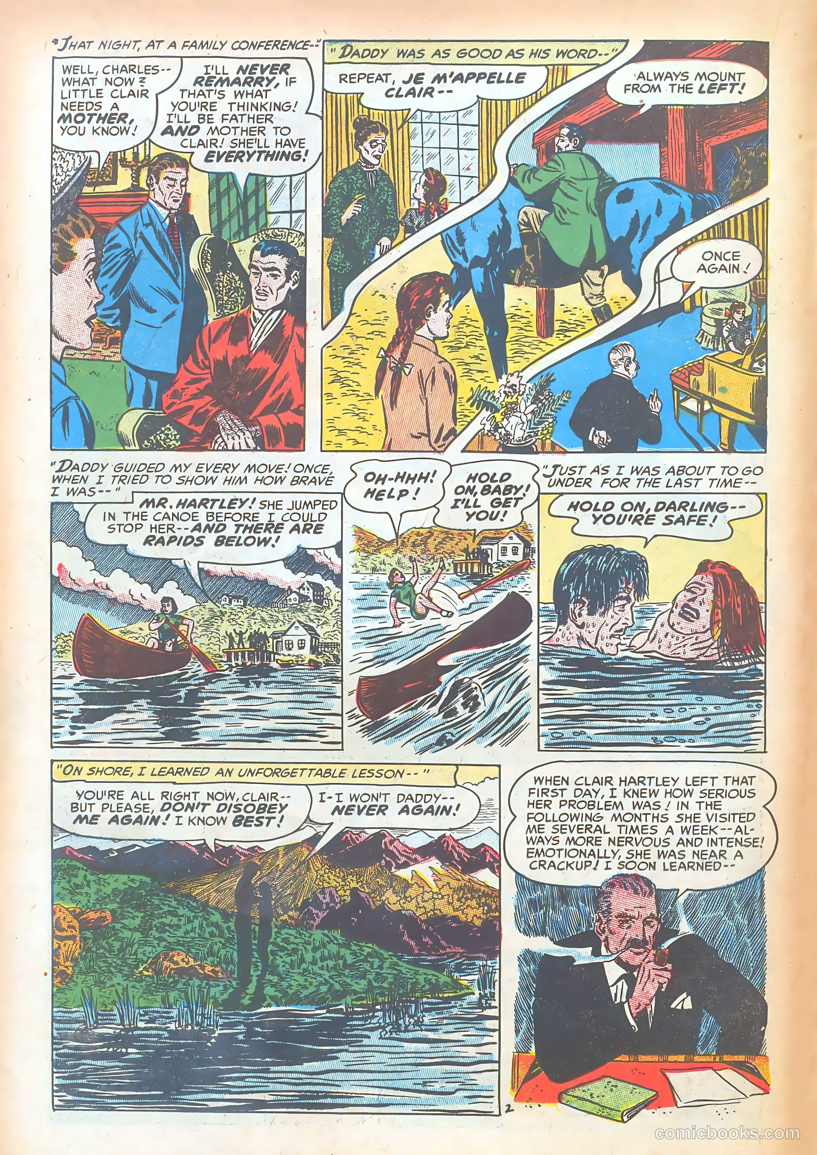 Romantic Adventures #47 (1954) — page 14 of 36