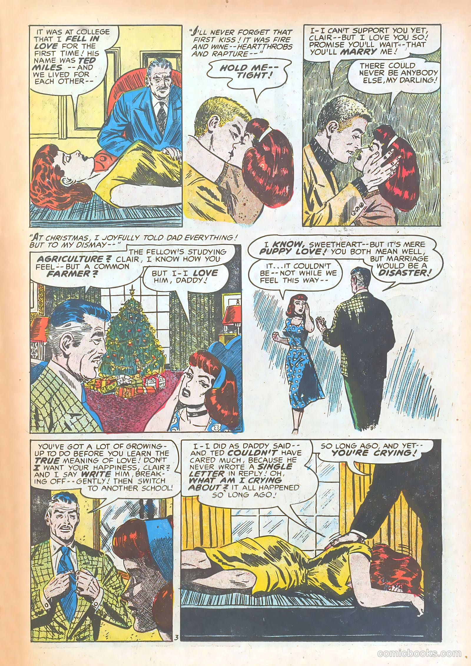 Romantic Adventures #47 (1954) — page 15 of 36