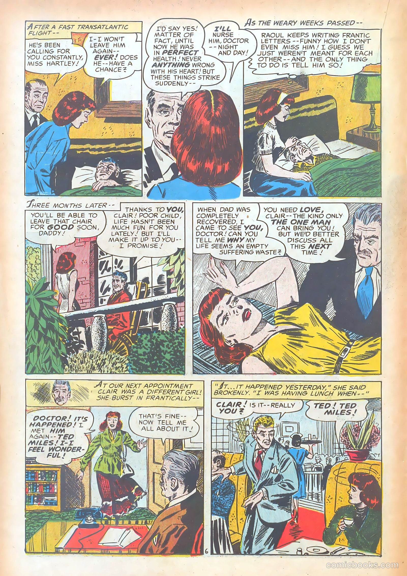 Romantic Adventures #47 (1954) — page 18 of 36
