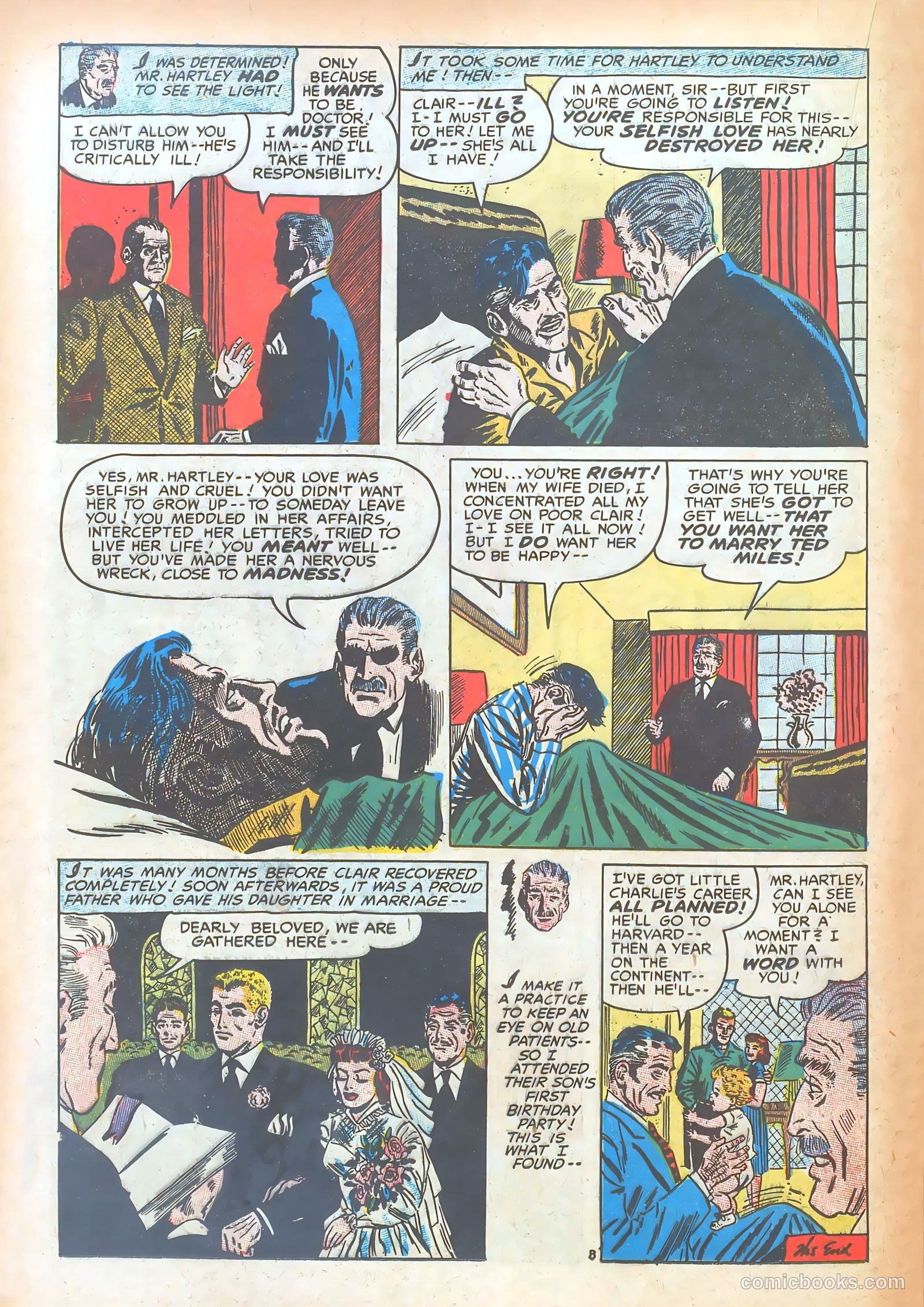 Romantic Adventures #47 (1954) — page 20 of 36