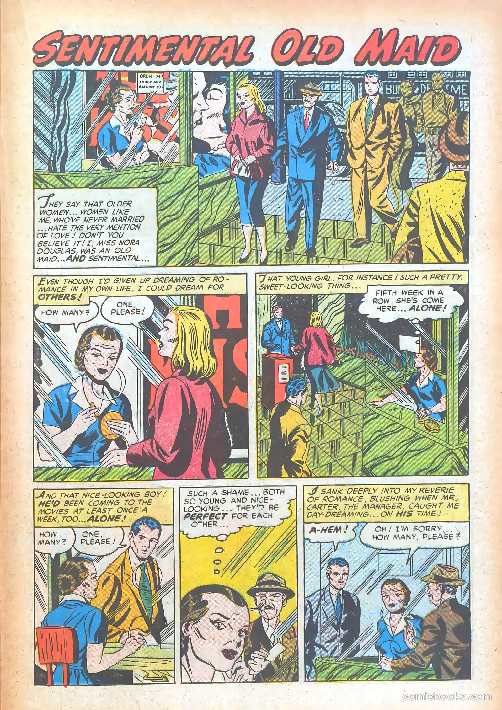 Romantic Adventures #47 (1954) — page 21 of 36