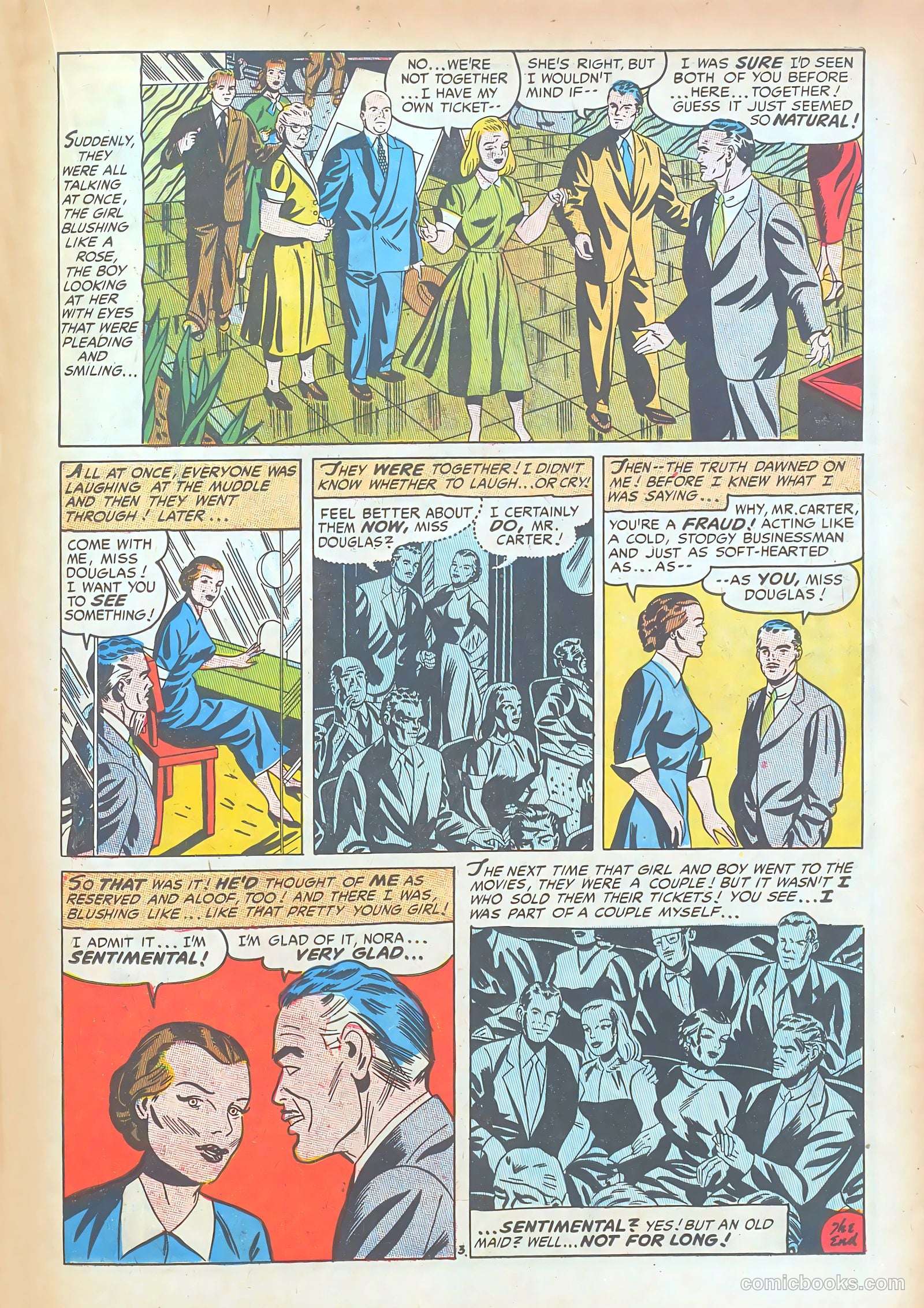 Romantic Adventures #47 (1954) — page 23 of 36