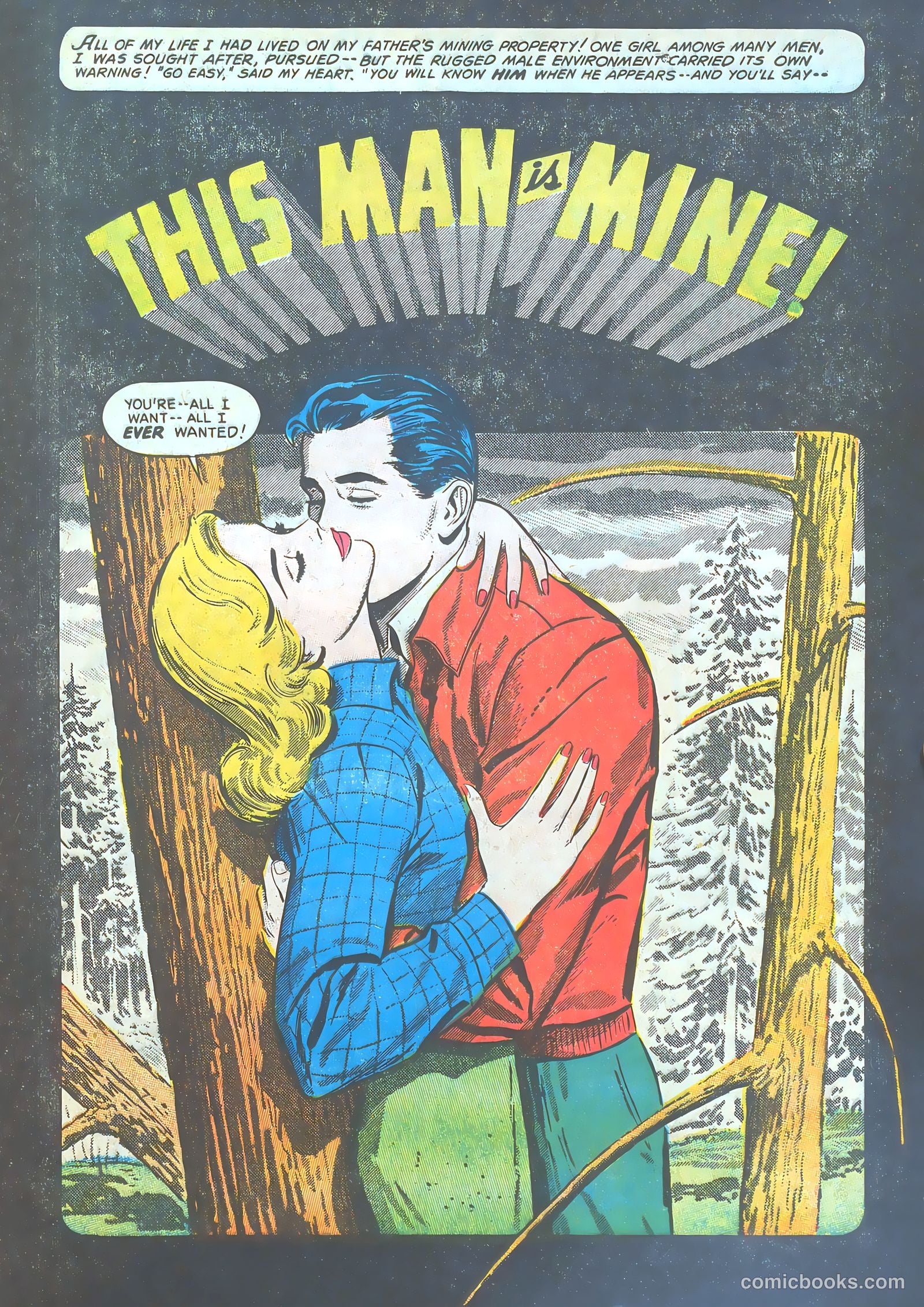 Romantic Adventures #47 (1954) — page 25 of 36
