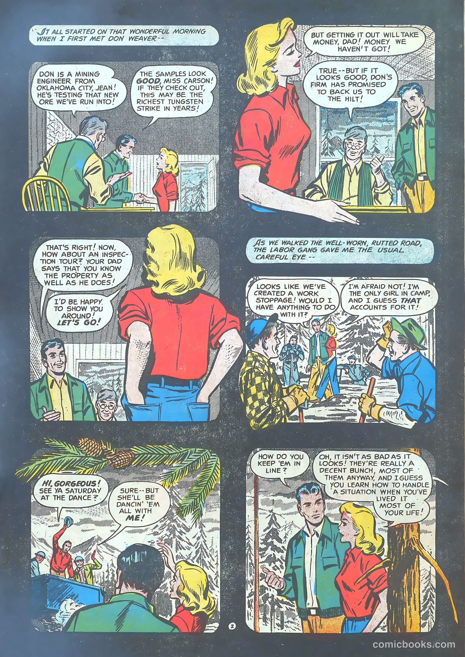 Romantic Adventures #47 (1954) — page 26 of 36