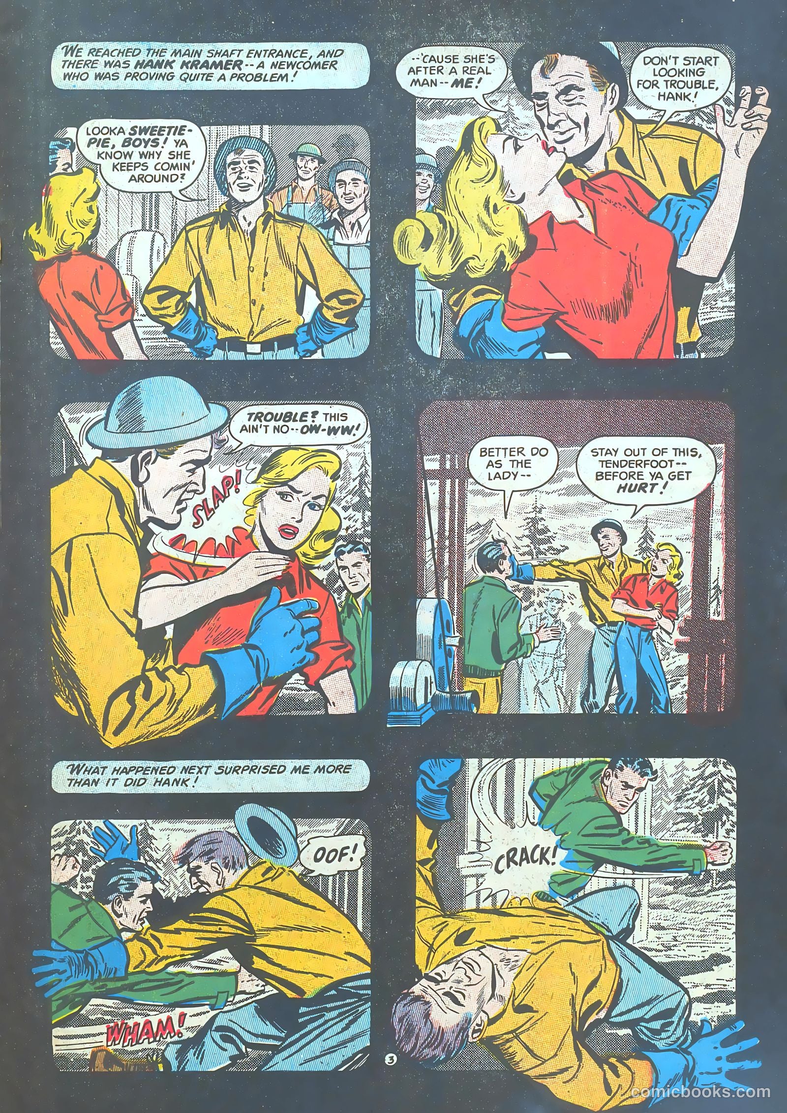 Romantic Adventures #47 (1954) — page 27 of 36