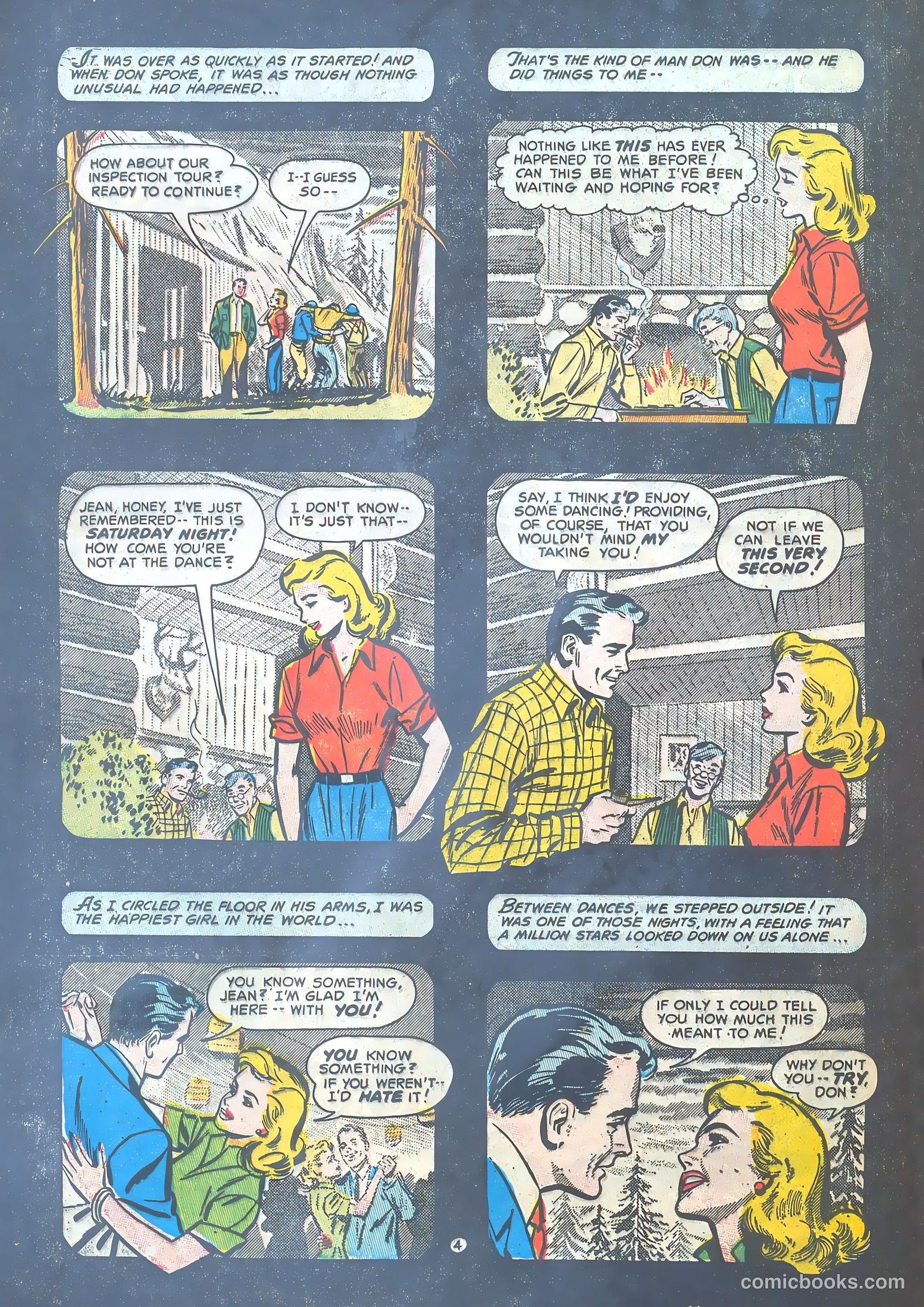 Romantic Adventures #47 (1954) — page 28 of 36