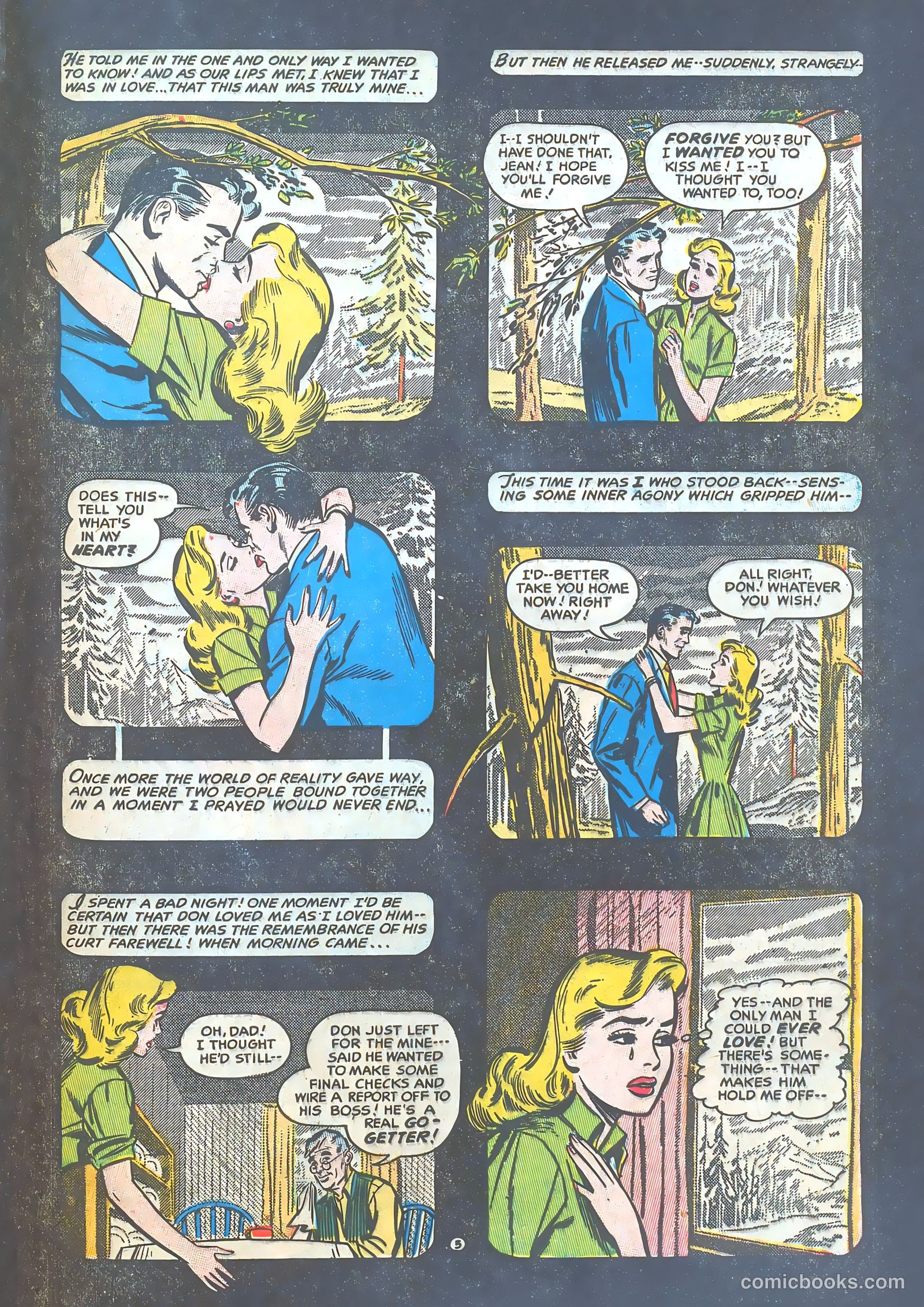 Romantic Adventures #47 (1954) — page 29 of 36