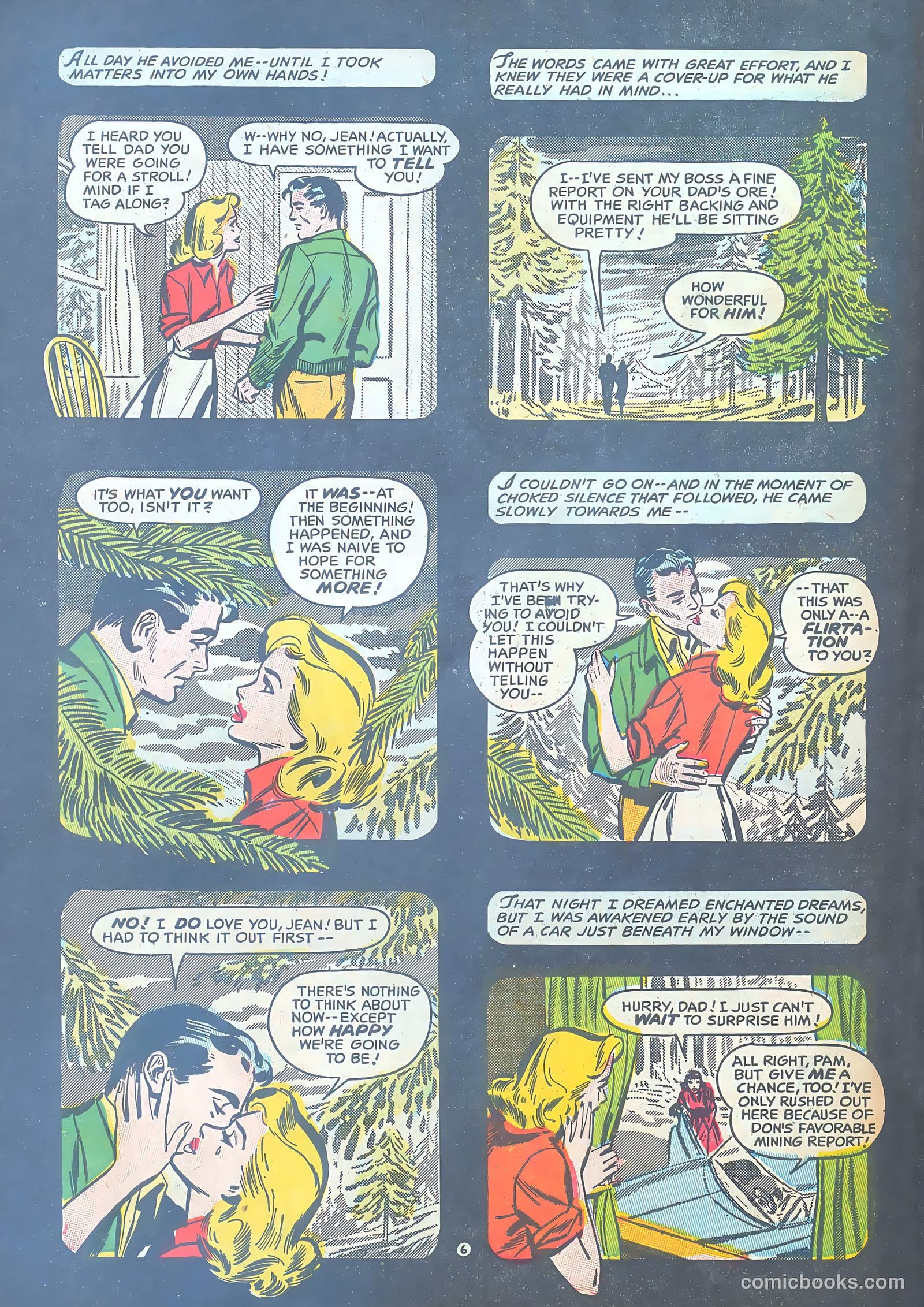 Romantic Adventures #47 (1954) — page 30 of 36